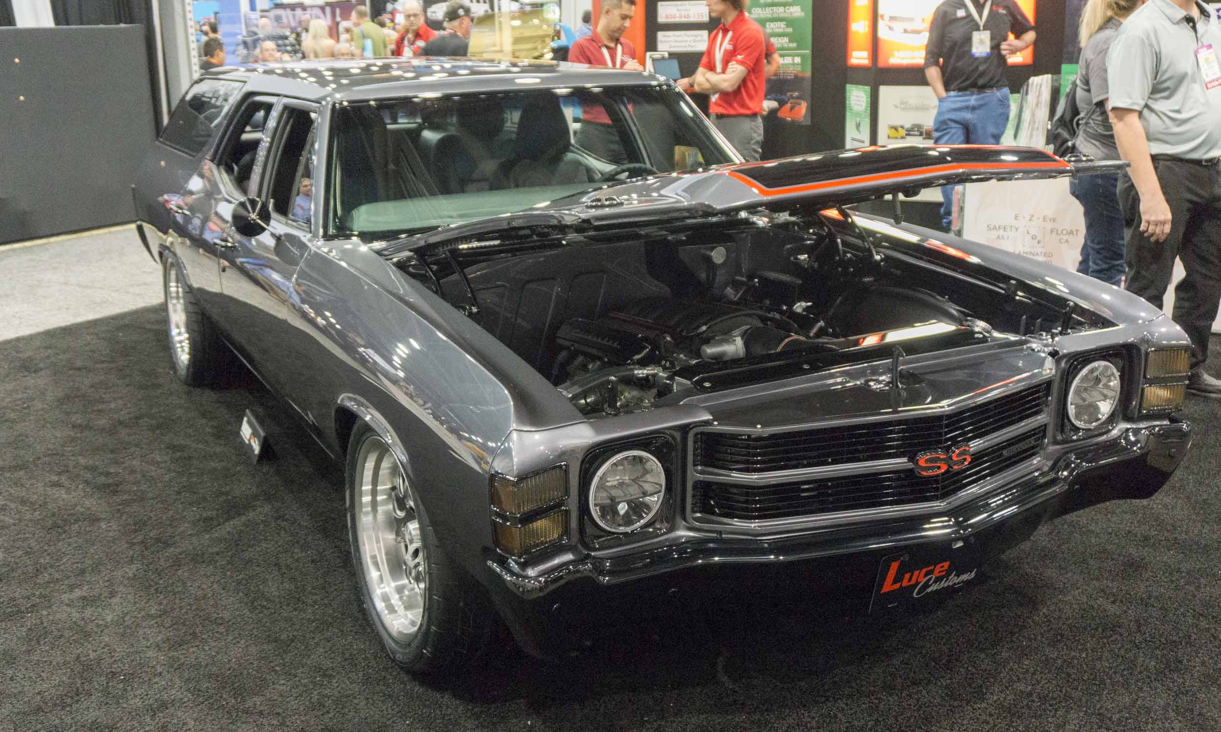 2017 SEMA Show: Wild and Crazy
