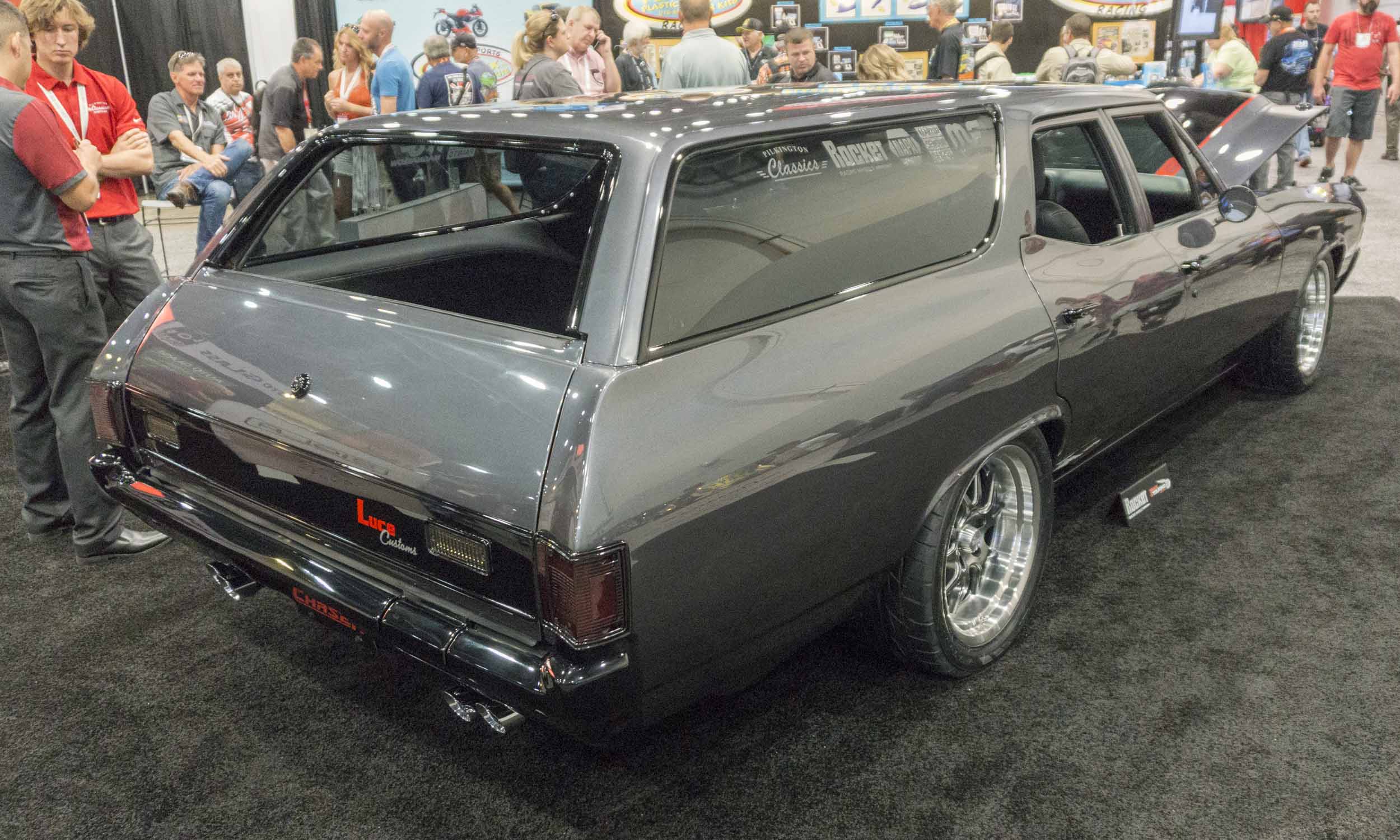 2017 SEMA Show: Wild and Crazy