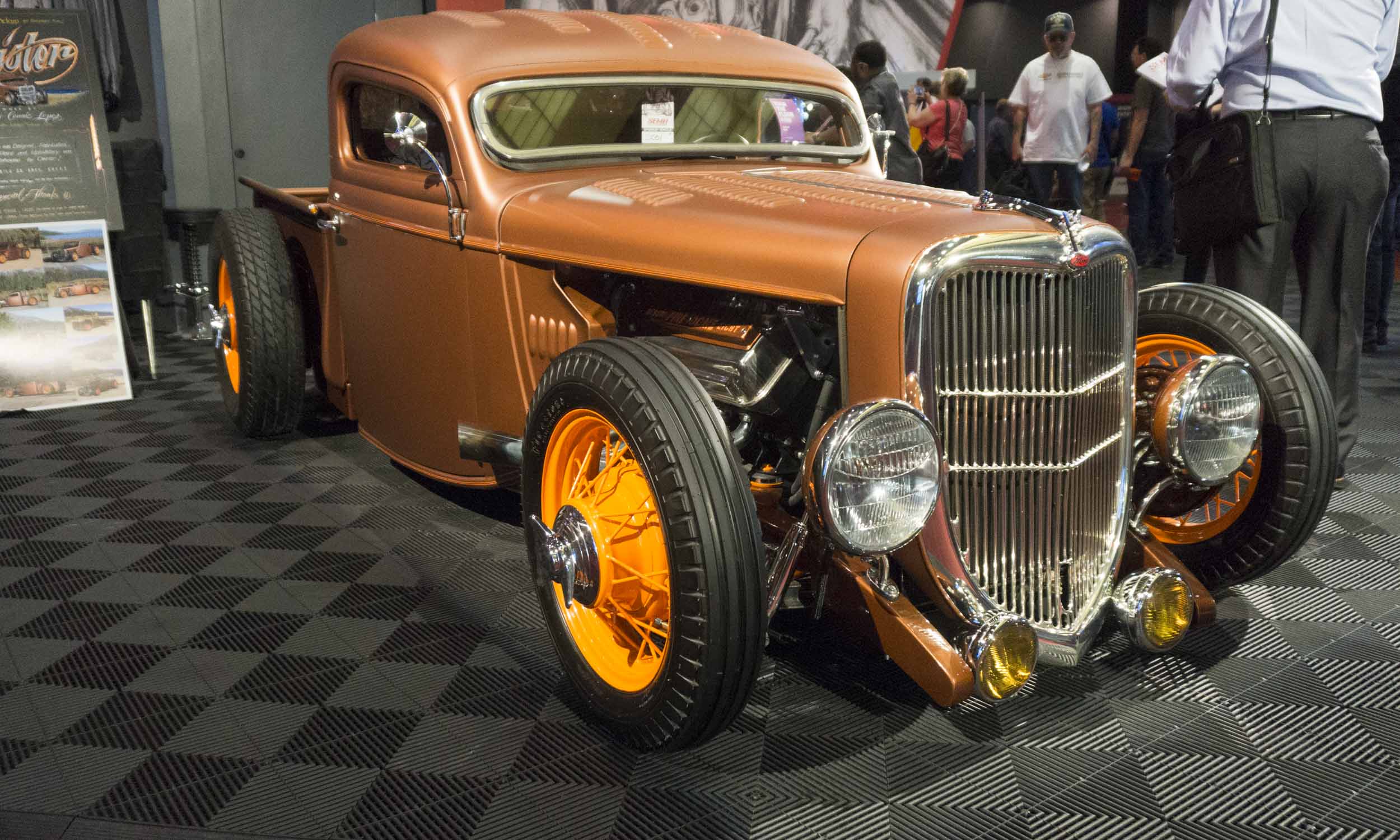 2017 SEMA Show: Wild and Crazy