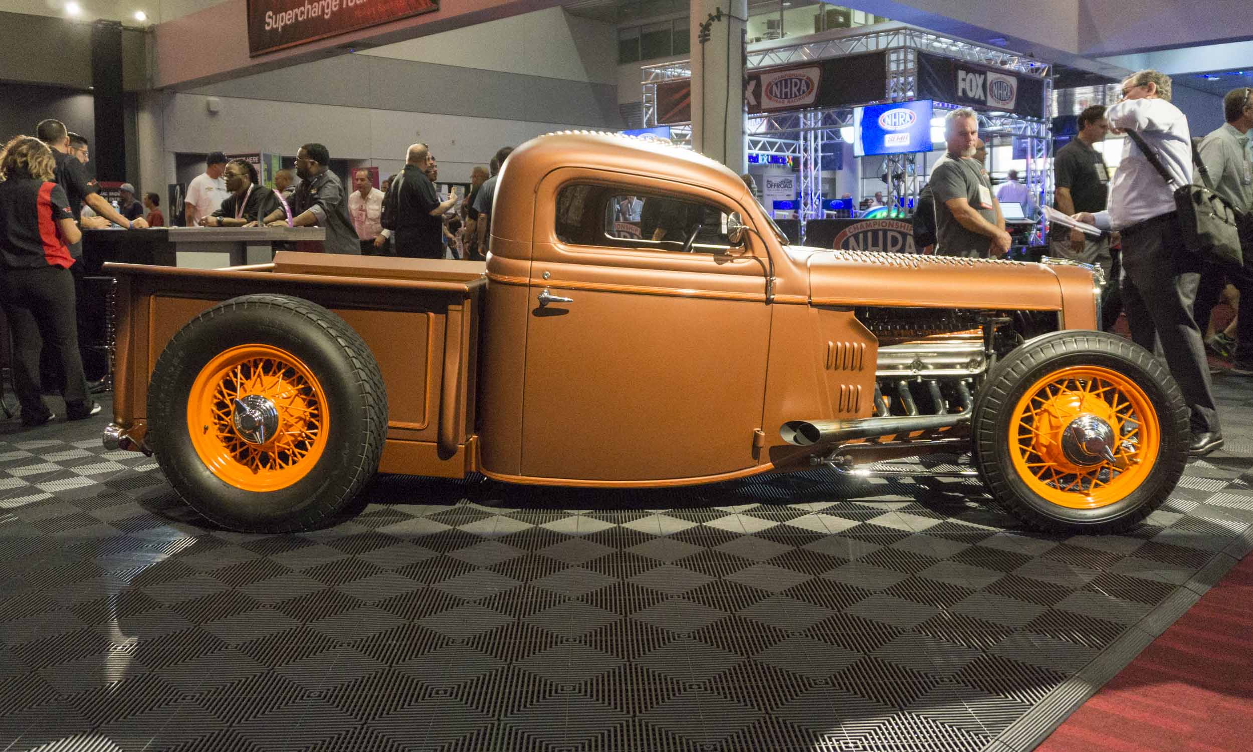 2017 SEMA Show: Wild and Crazy