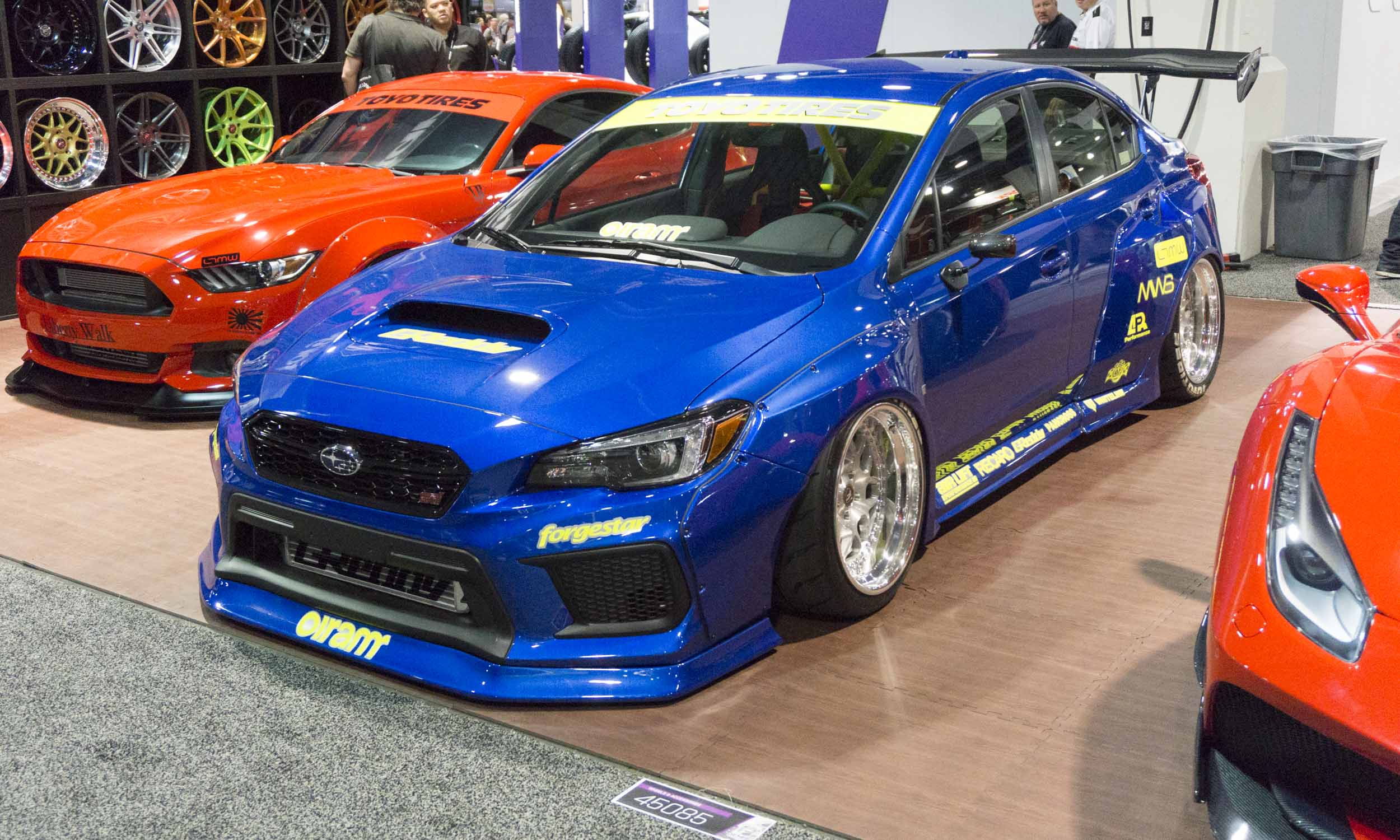 2017 SEMA Show: Wild and Crazy