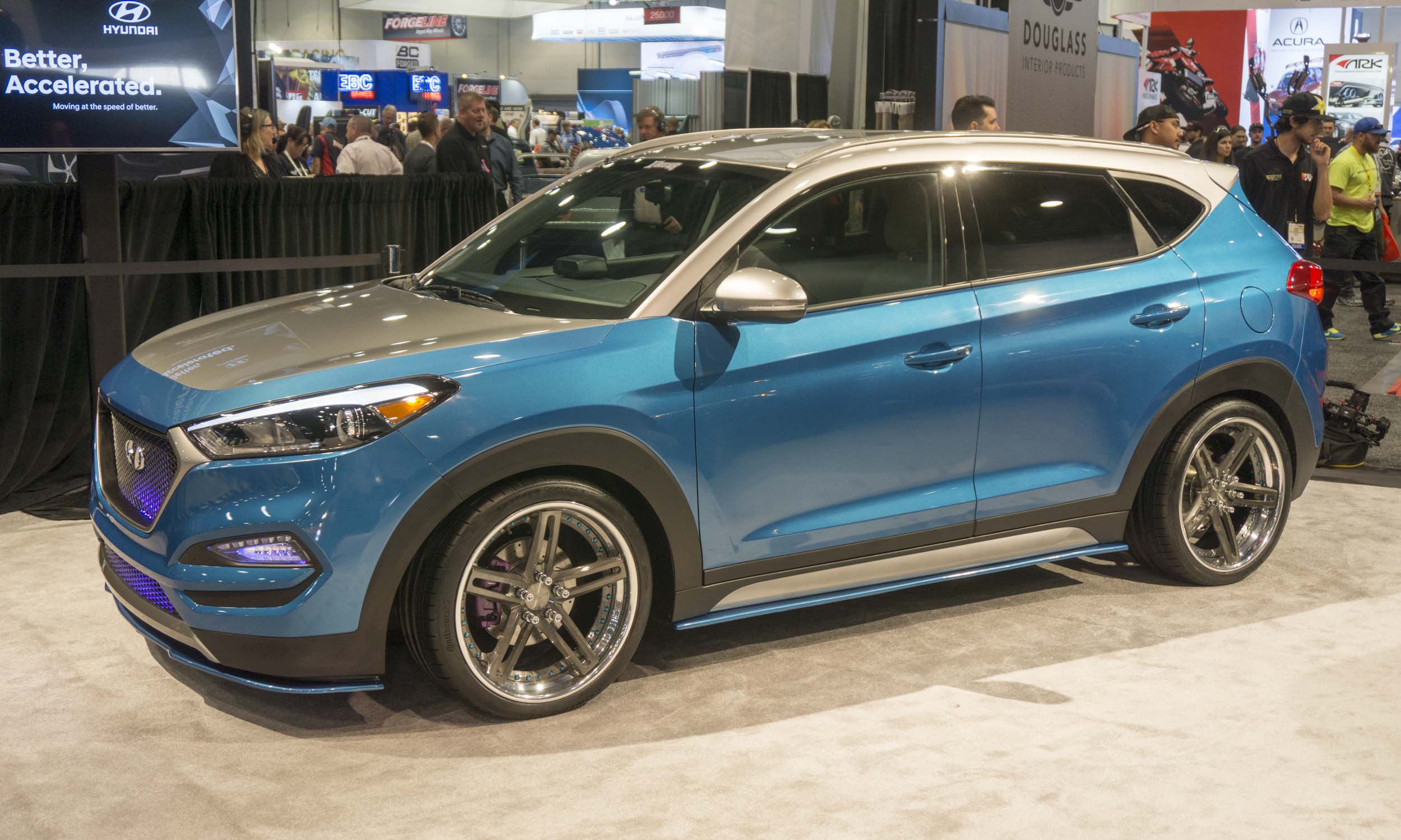 2017 SEMA Show: Wild and Crazy