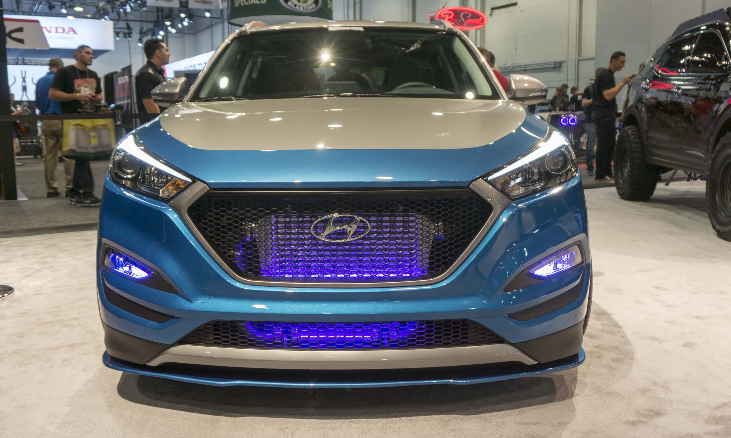 2017 SEMA Show: Wild and Crazy