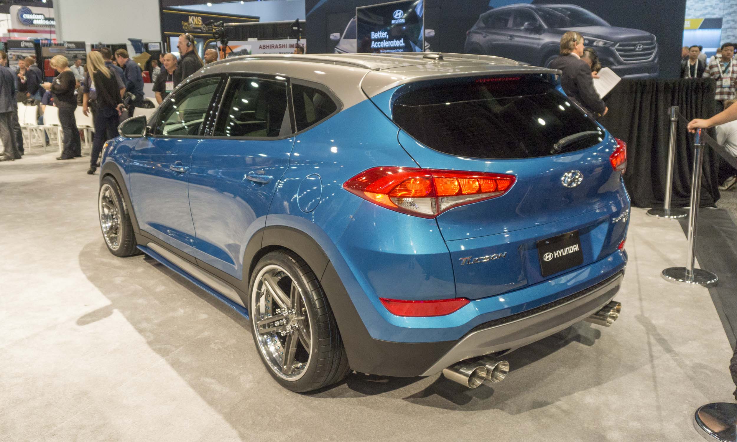 2017 SEMA Show: Wild and Crazy