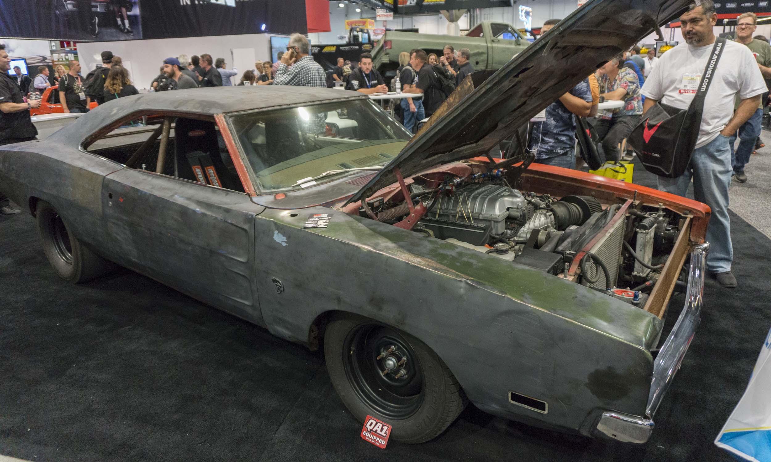 2017 SEMA Show: Wild and Crazy