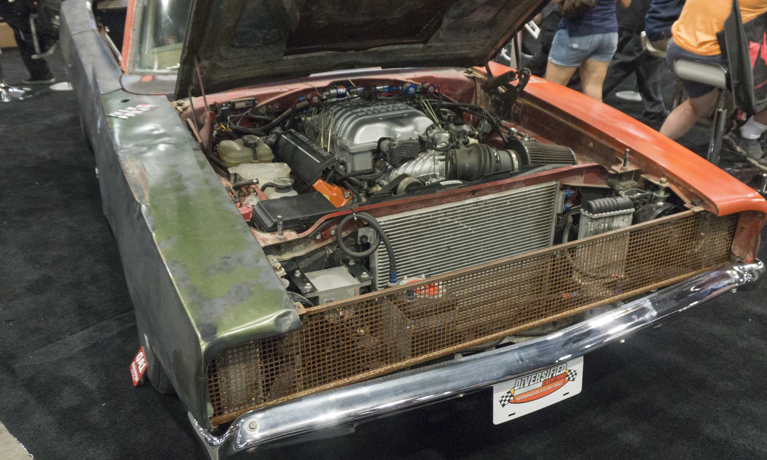 2017 SEMA Show: Wild and Crazy