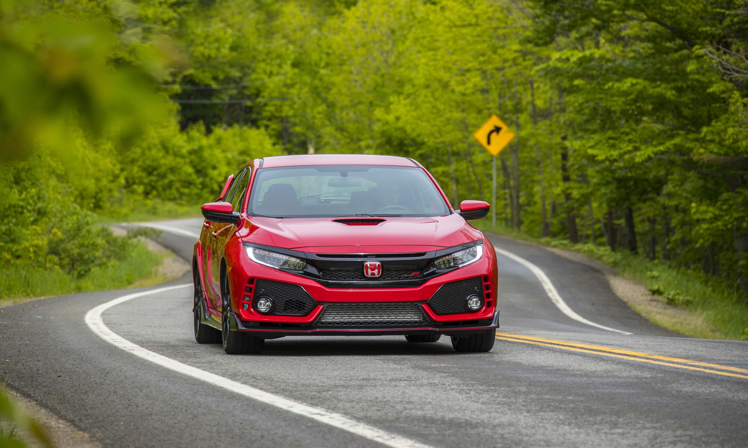 2017 Honda Civic Type R: First Drive Review