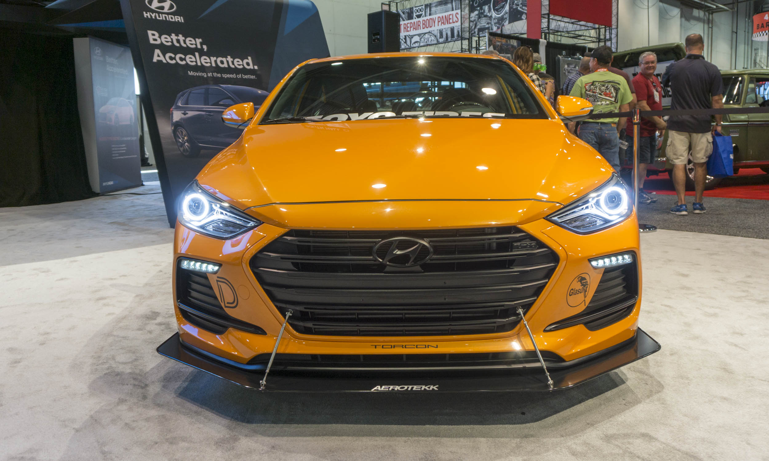 2017 SEMA Show: Extreme Hyundais