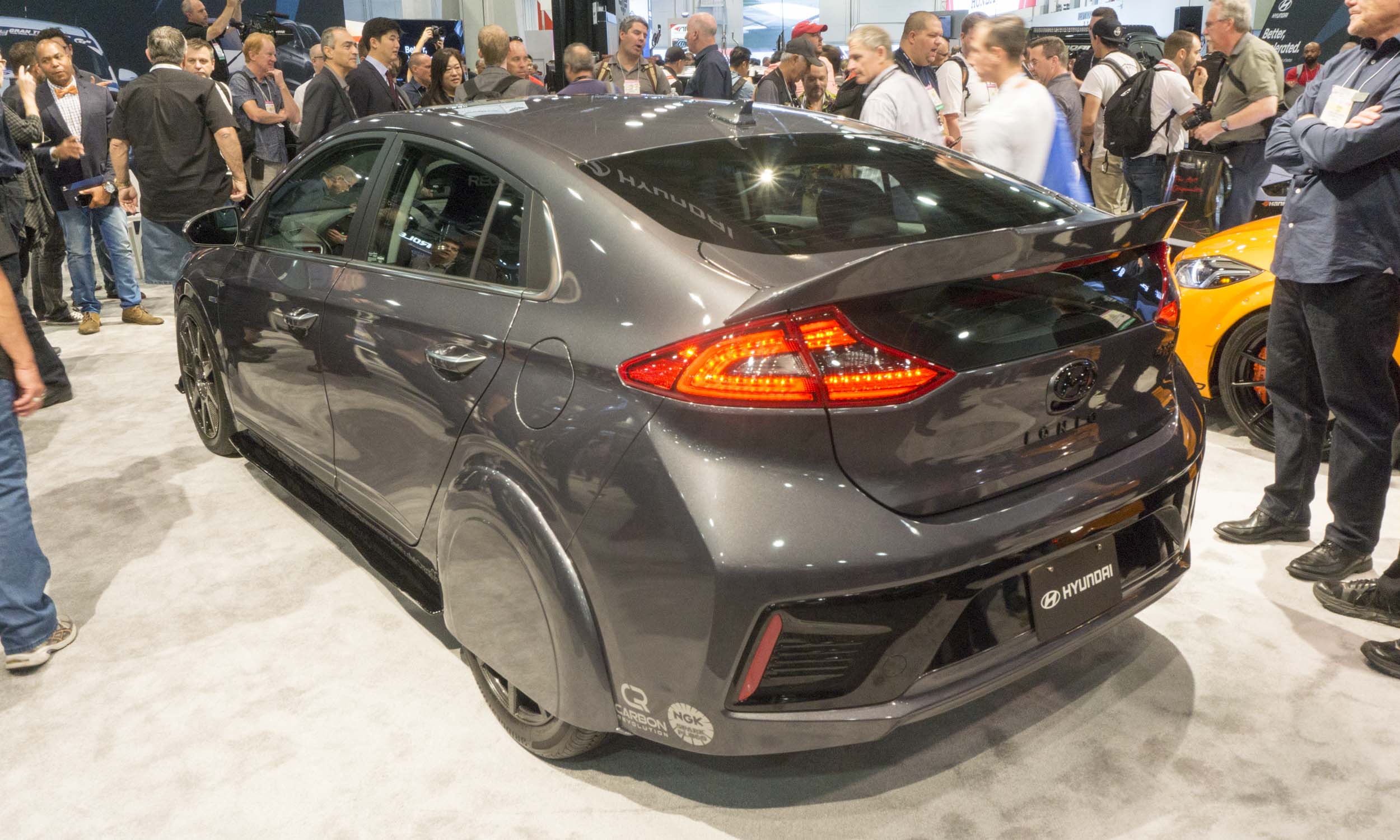 2017 SEMA Show: Extreme Hyundais