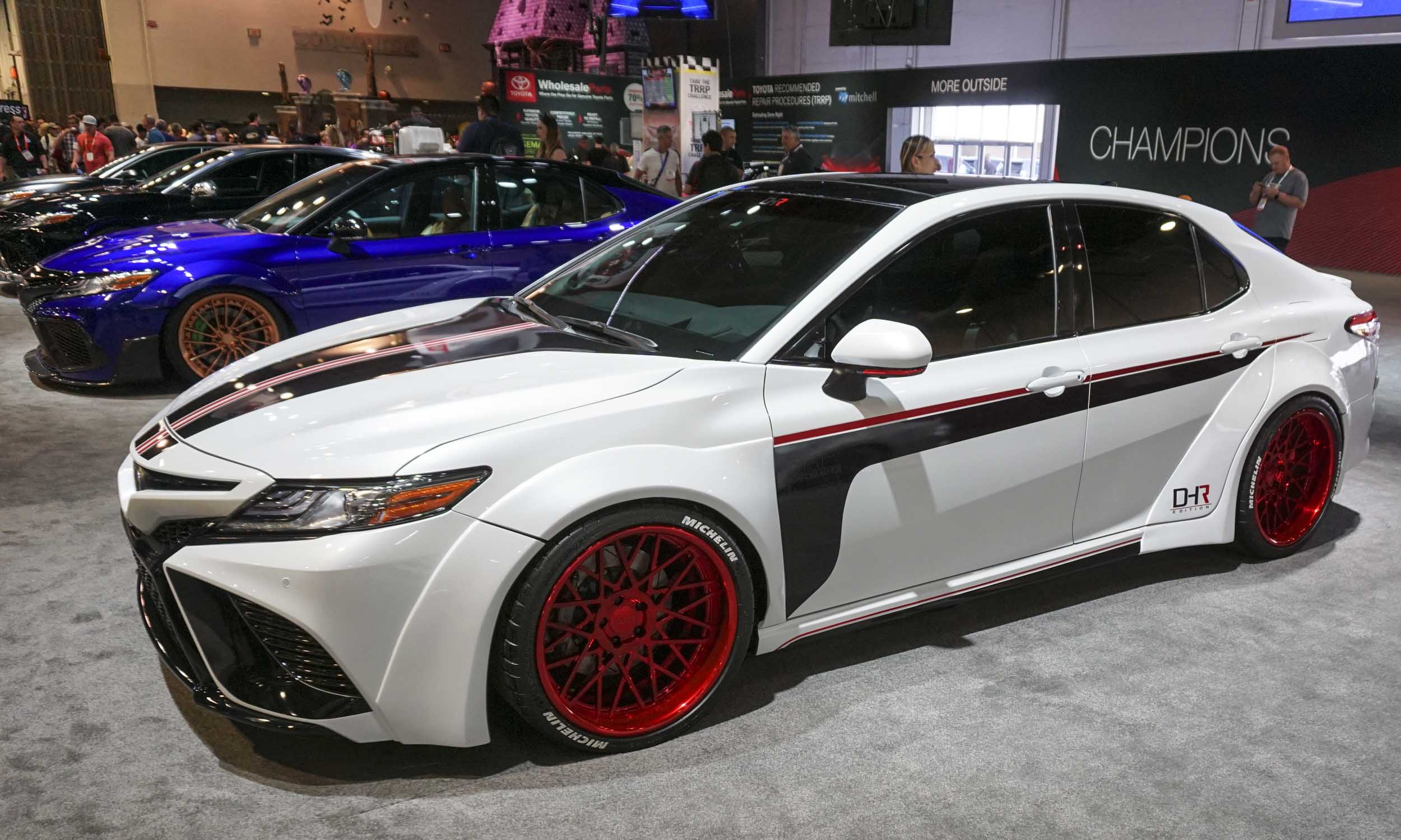 2017 SEMA Show: Custom Camrys by NASCAR Stars