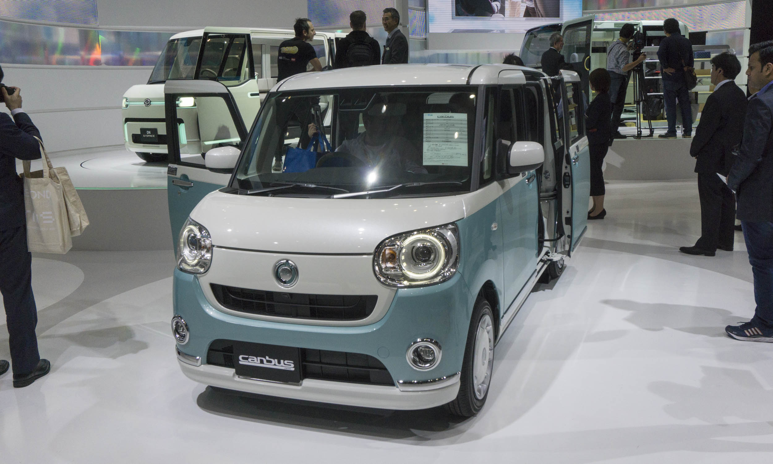 2017 Tokyo Motor Show: Wild and Crazy