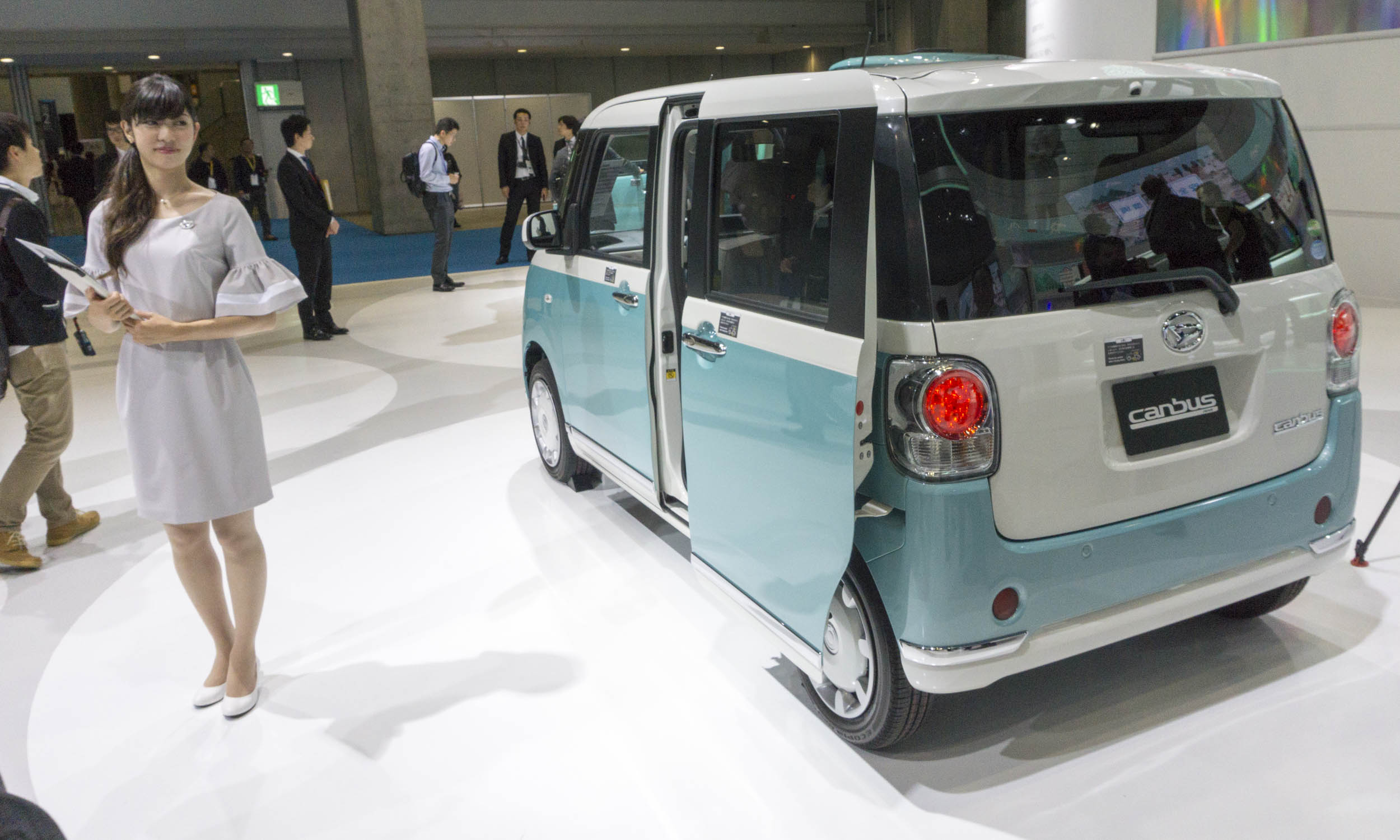 2017 Tokyo Motor Show: Wild and Crazy