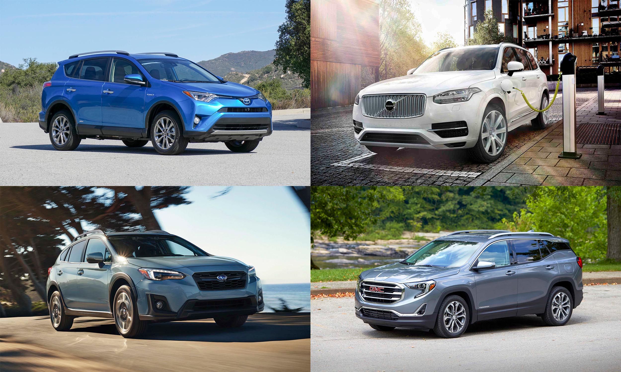 Most Fuel-Efficient 4WD SUVs