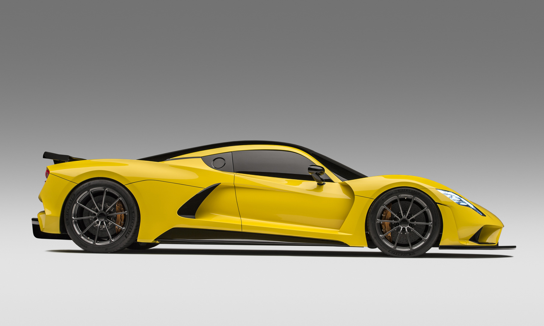 2017 SEMA Show: Hennessey Venom F5