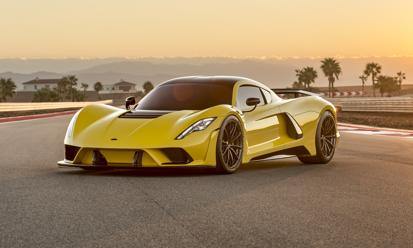 2017 SEMA Show: Hennessey Venom F5