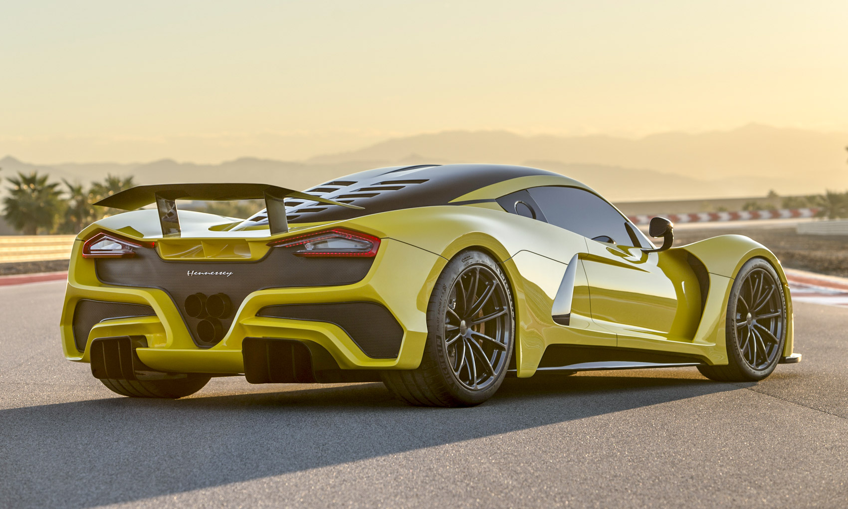 2017 SEMA Show: Hennessey Venom F5