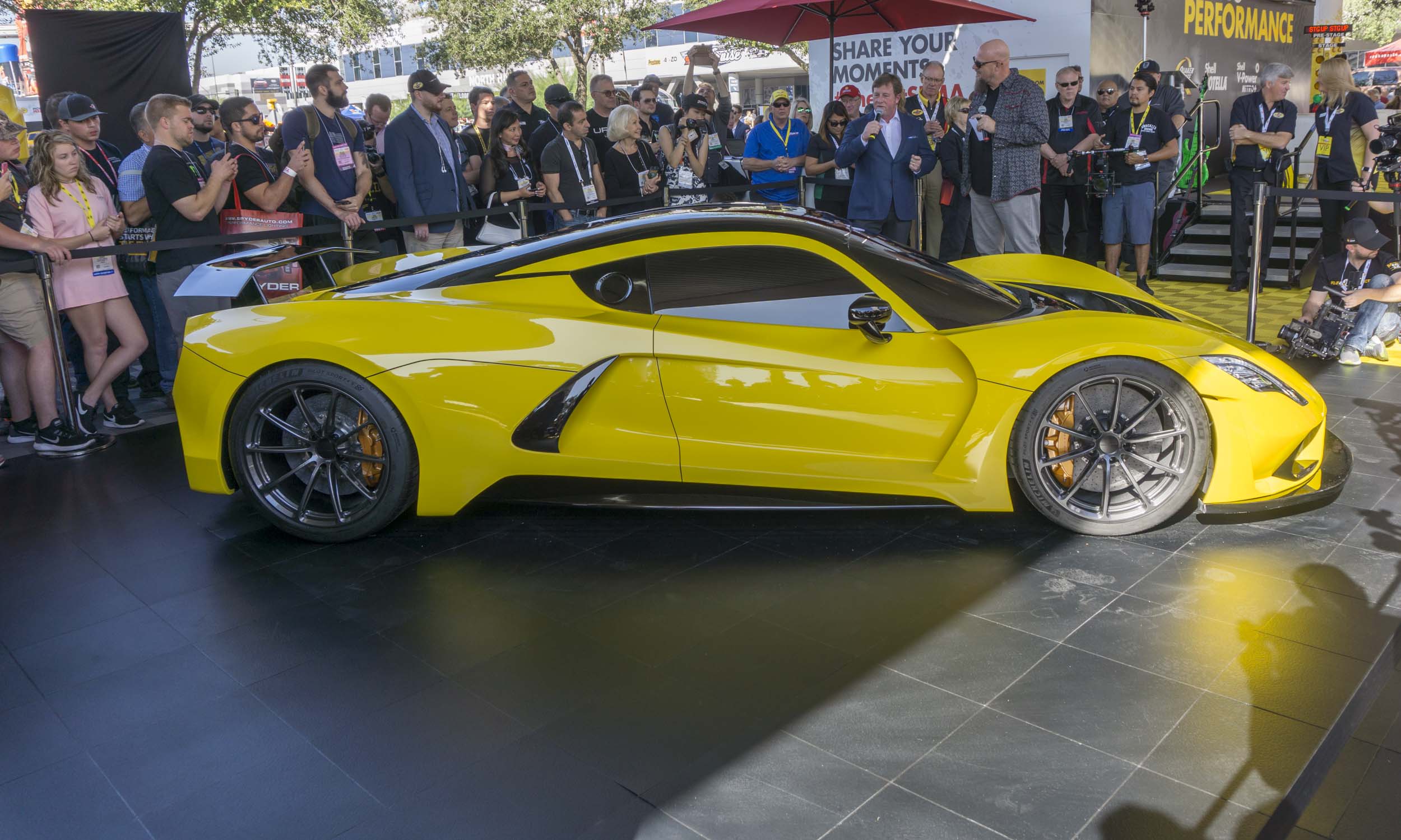 2017 SEMA Show: Hennessey Venom F5