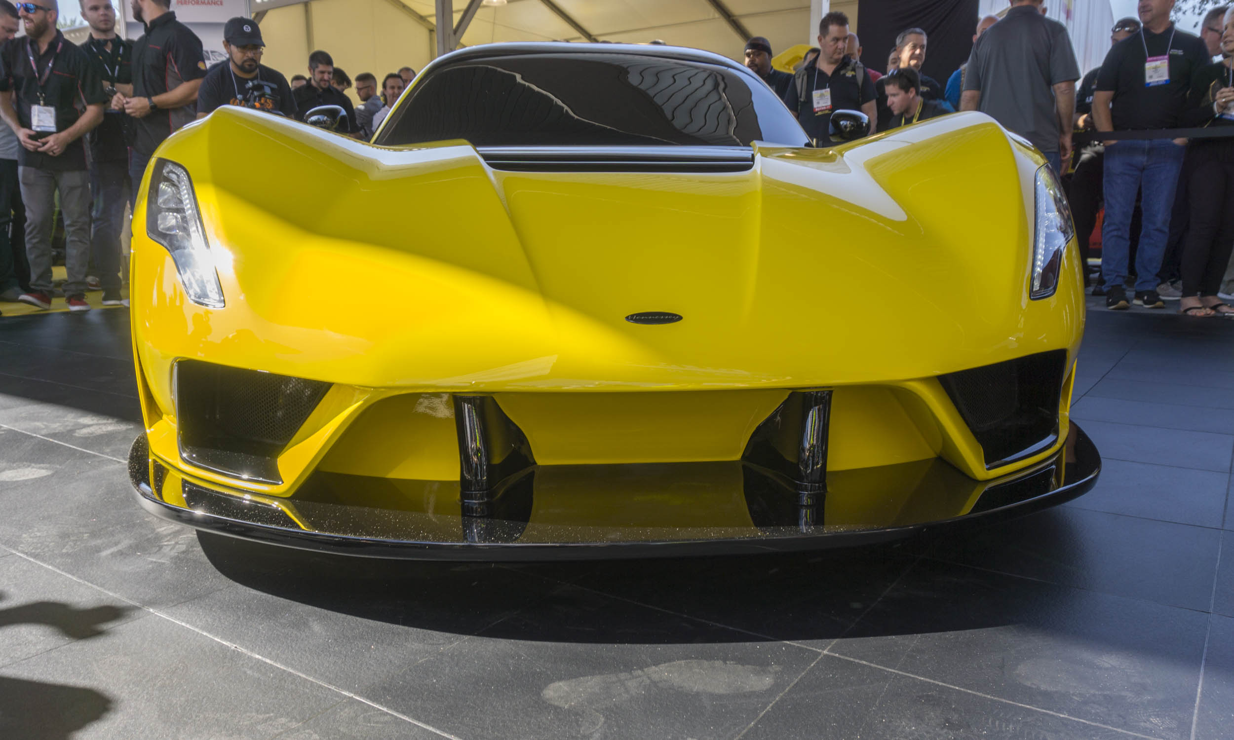 2017 SEMA Show: Hennessey Venom F5