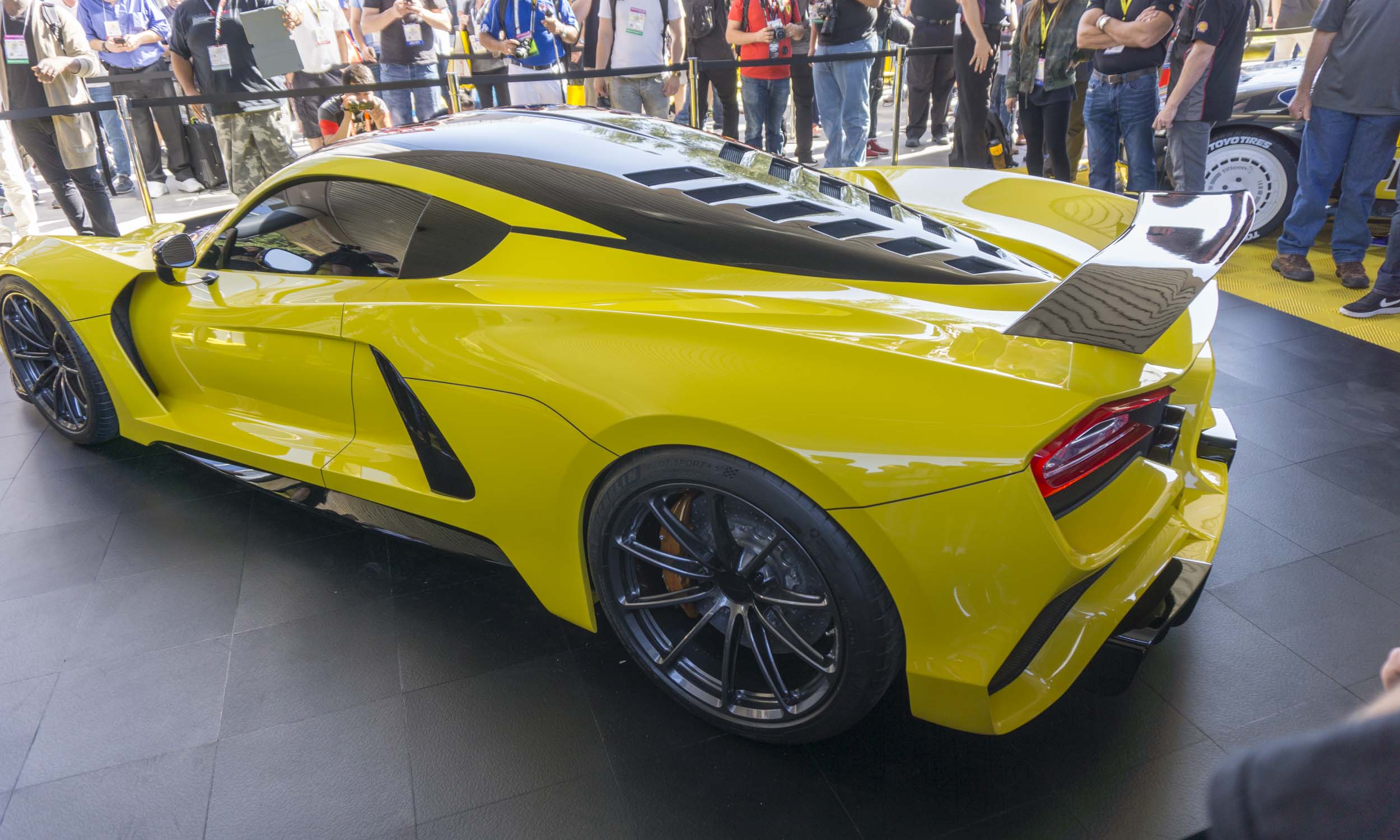 2017 SEMA Show: Hennessey Venom F5