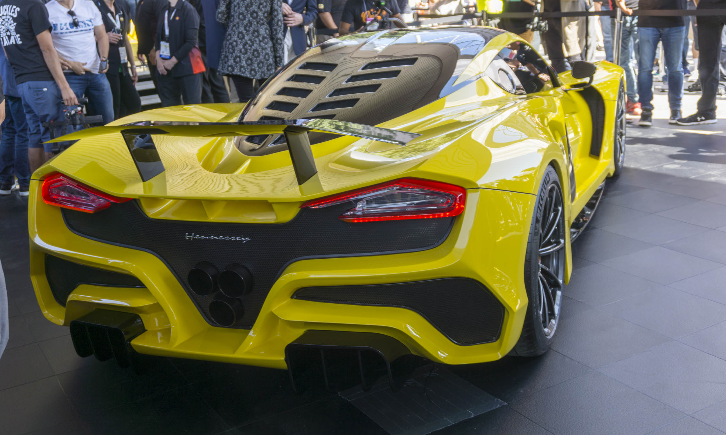 2017 SEMA Show: Hennessey Venom F5