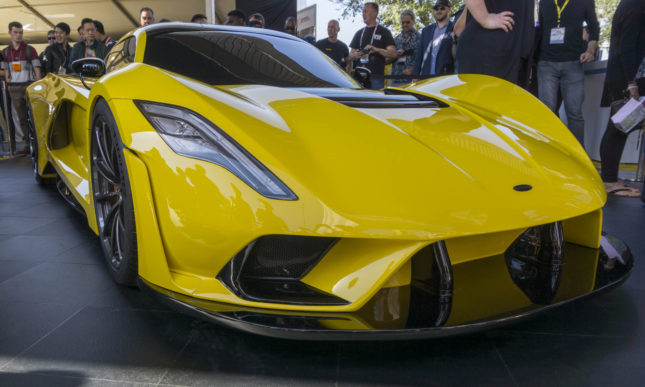 2017 SEMA Show: Hennessey Venom F5