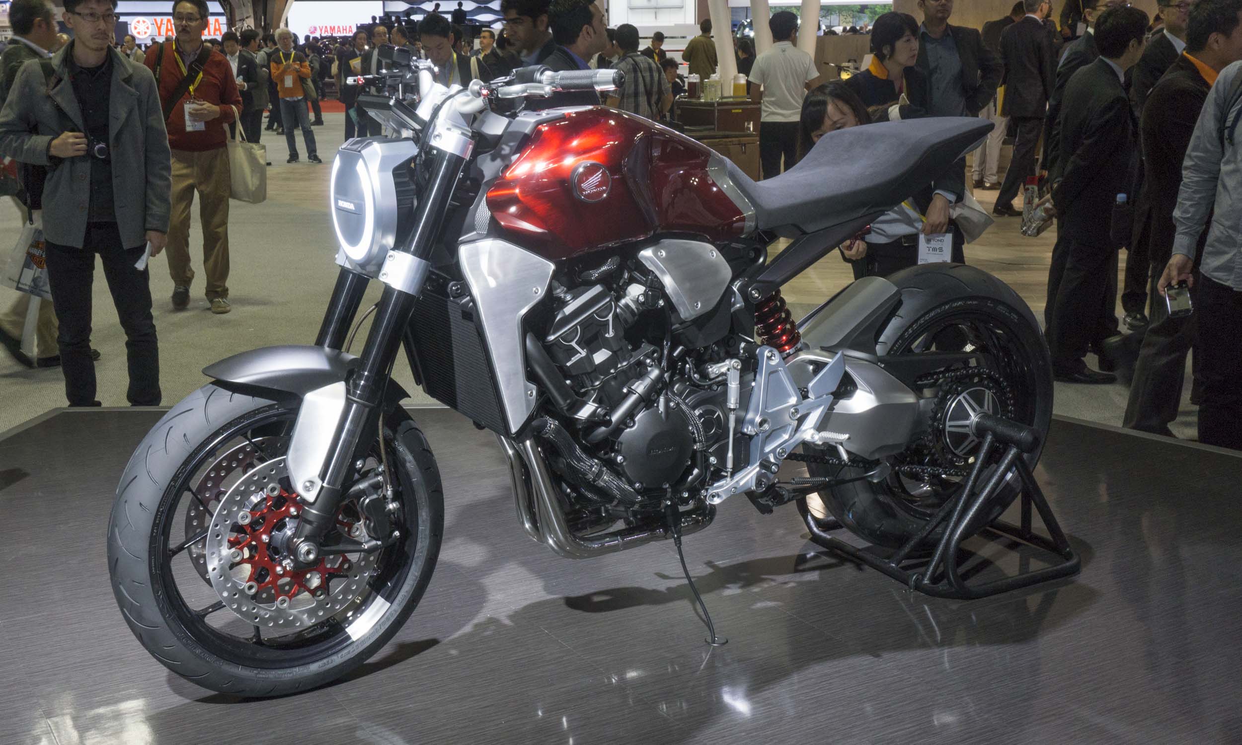 2017 Tokyo Motor Show: Motorcycles