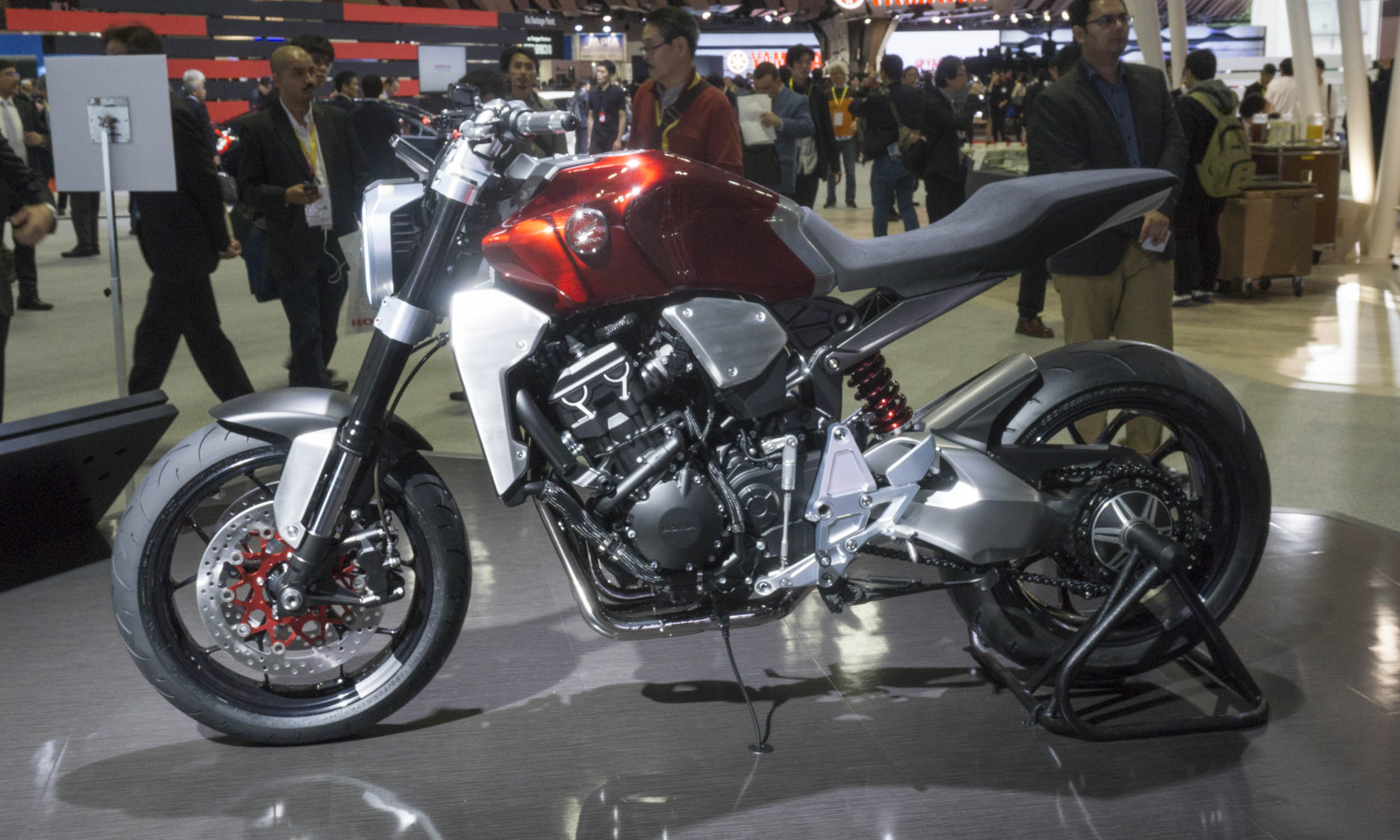 2017 Tokyo Motor Show: Motorcycles