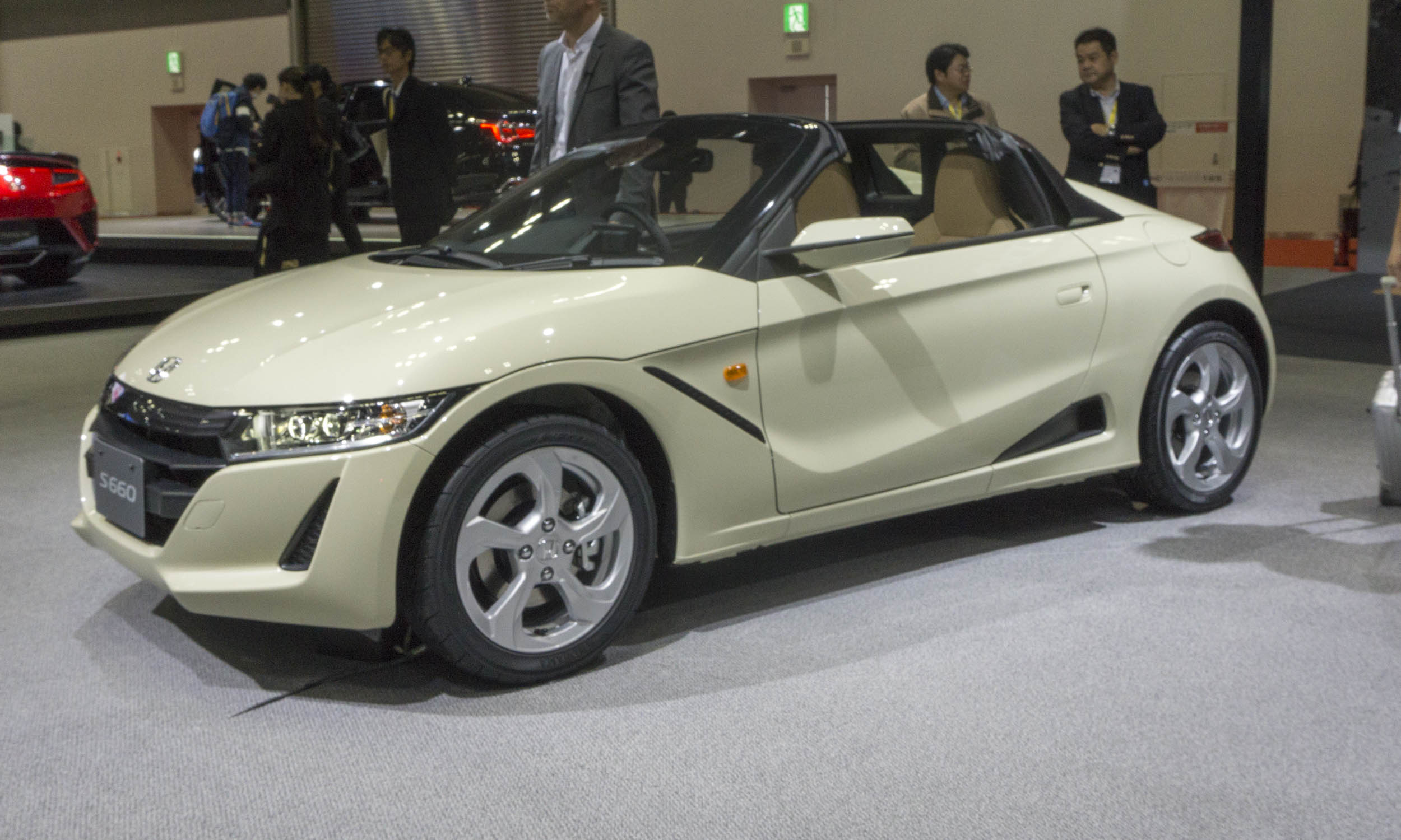2017 Tokyo Motor Show: Wild and Crazy