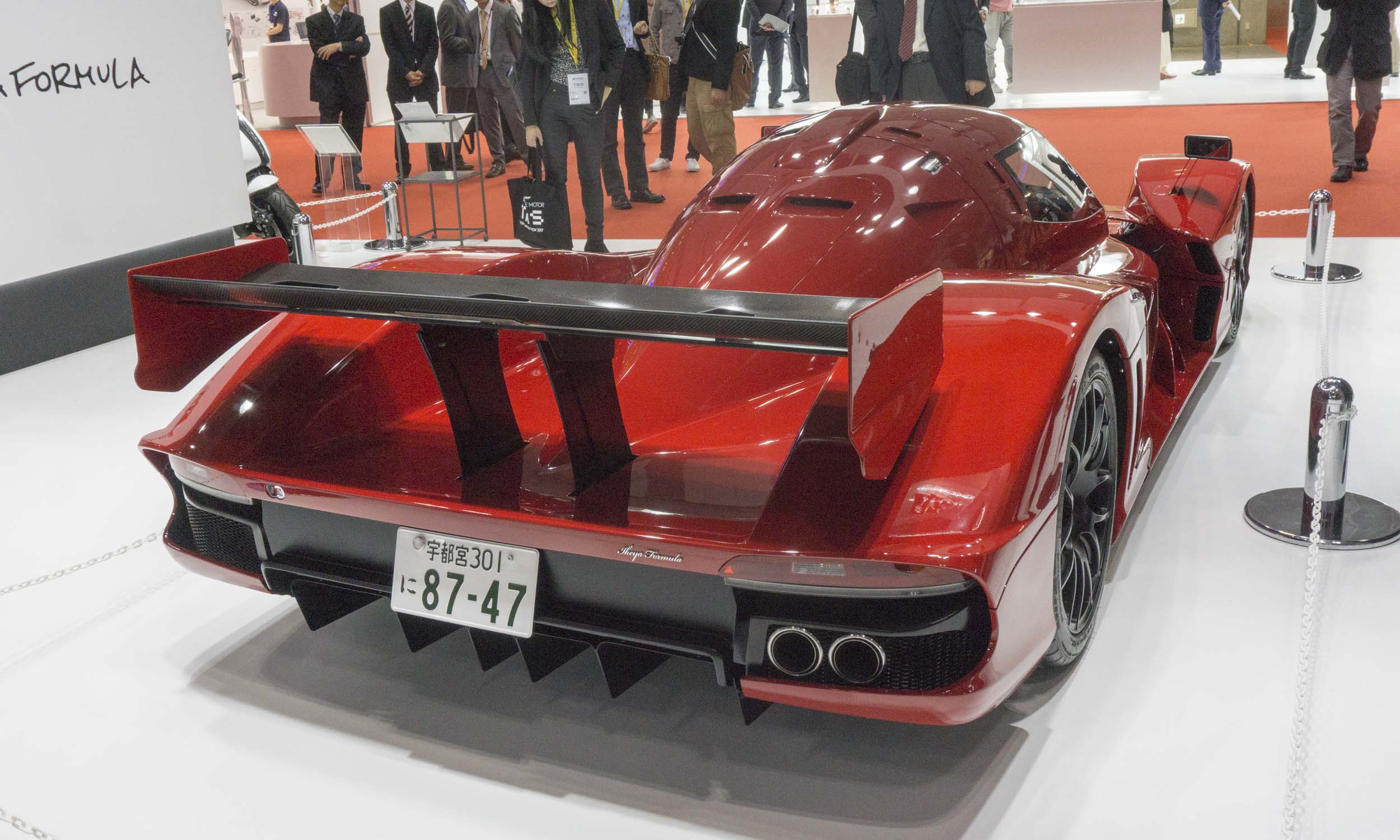 2017 Tokyo Motor Show: Wild and Crazy