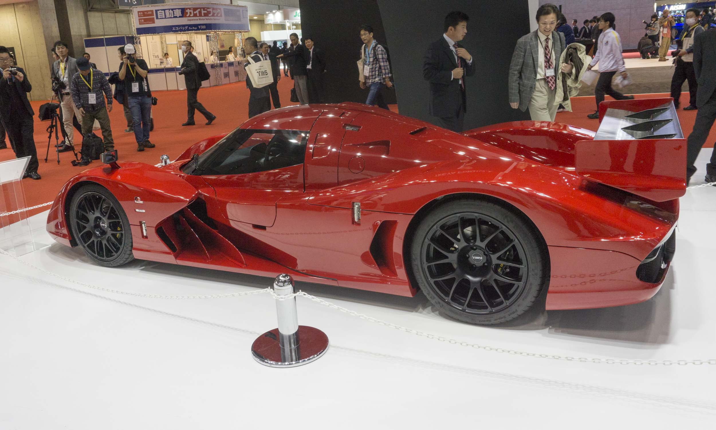 2017 Tokyo Motor Show: Wild and Crazy