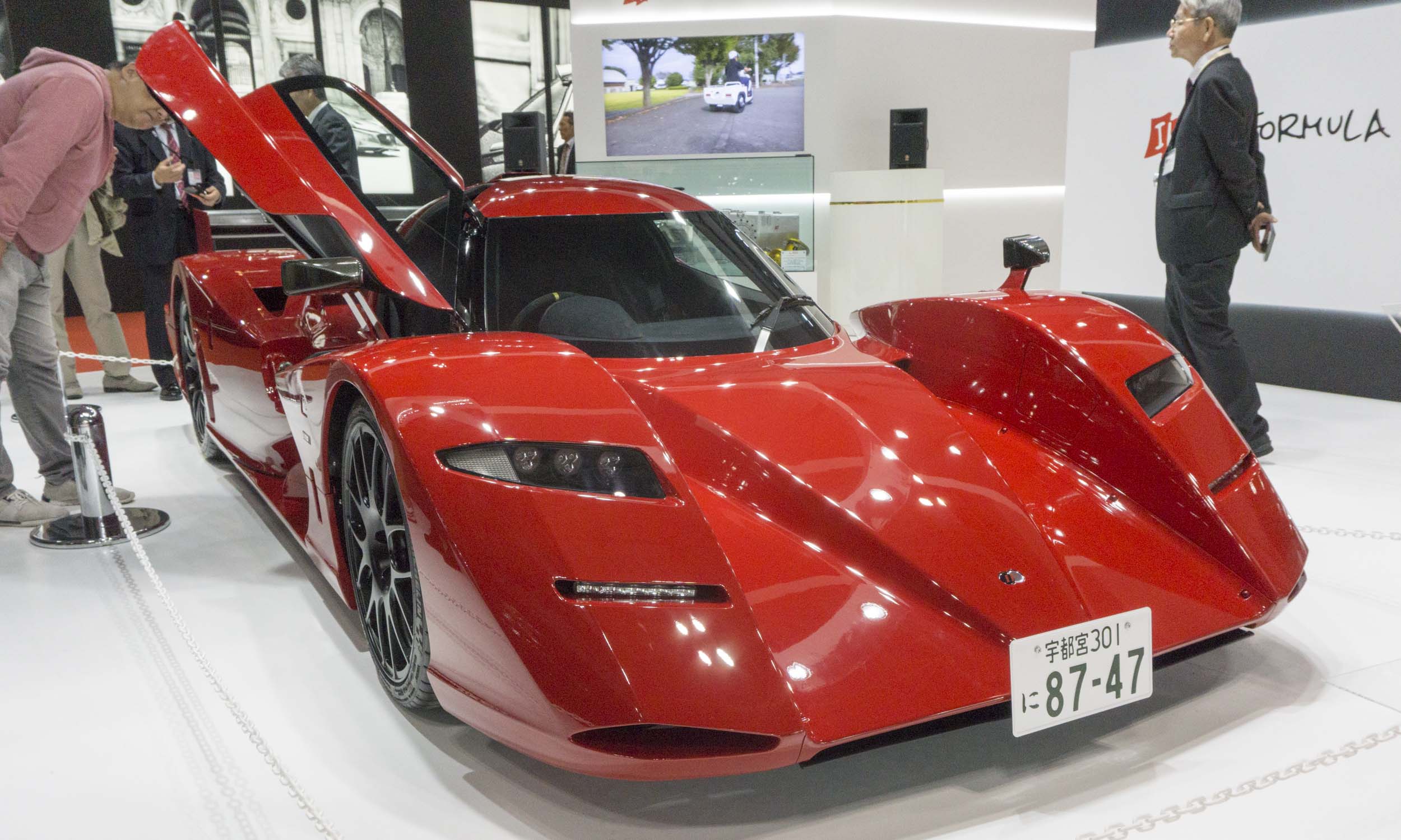 2017 Tokyo Motor Show: Wild and Crazy
