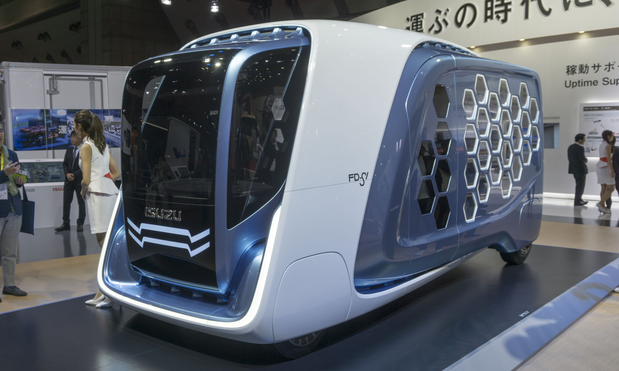 2017 Tokyo Motor Show: Wild and Crazy