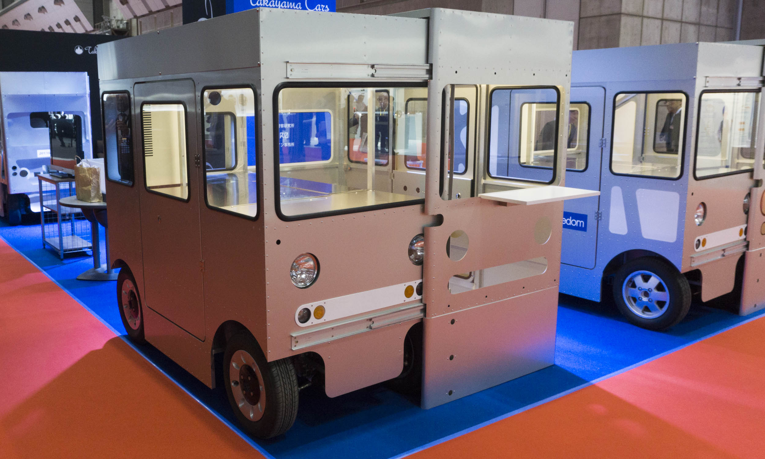 2017 Tokyo Motor Show: Wild and Crazy