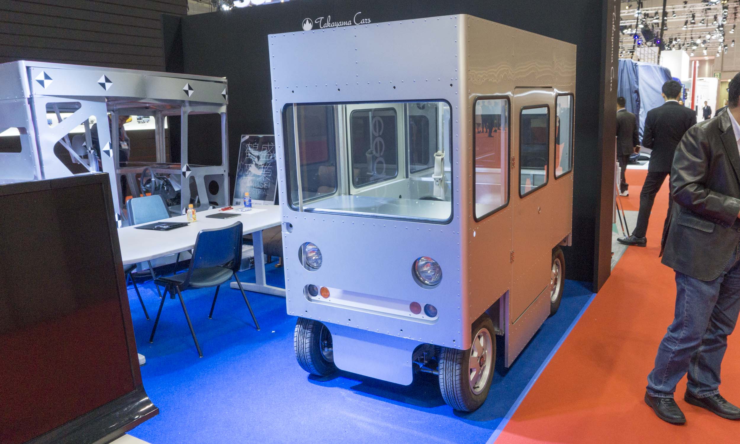 2017 Tokyo Motor Show: Wild and Crazy