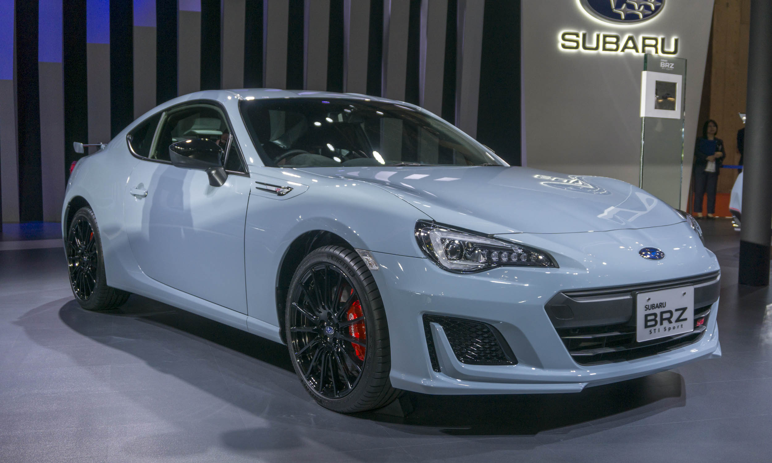 2017 Tokyo Motor Show: Subaru Performance
