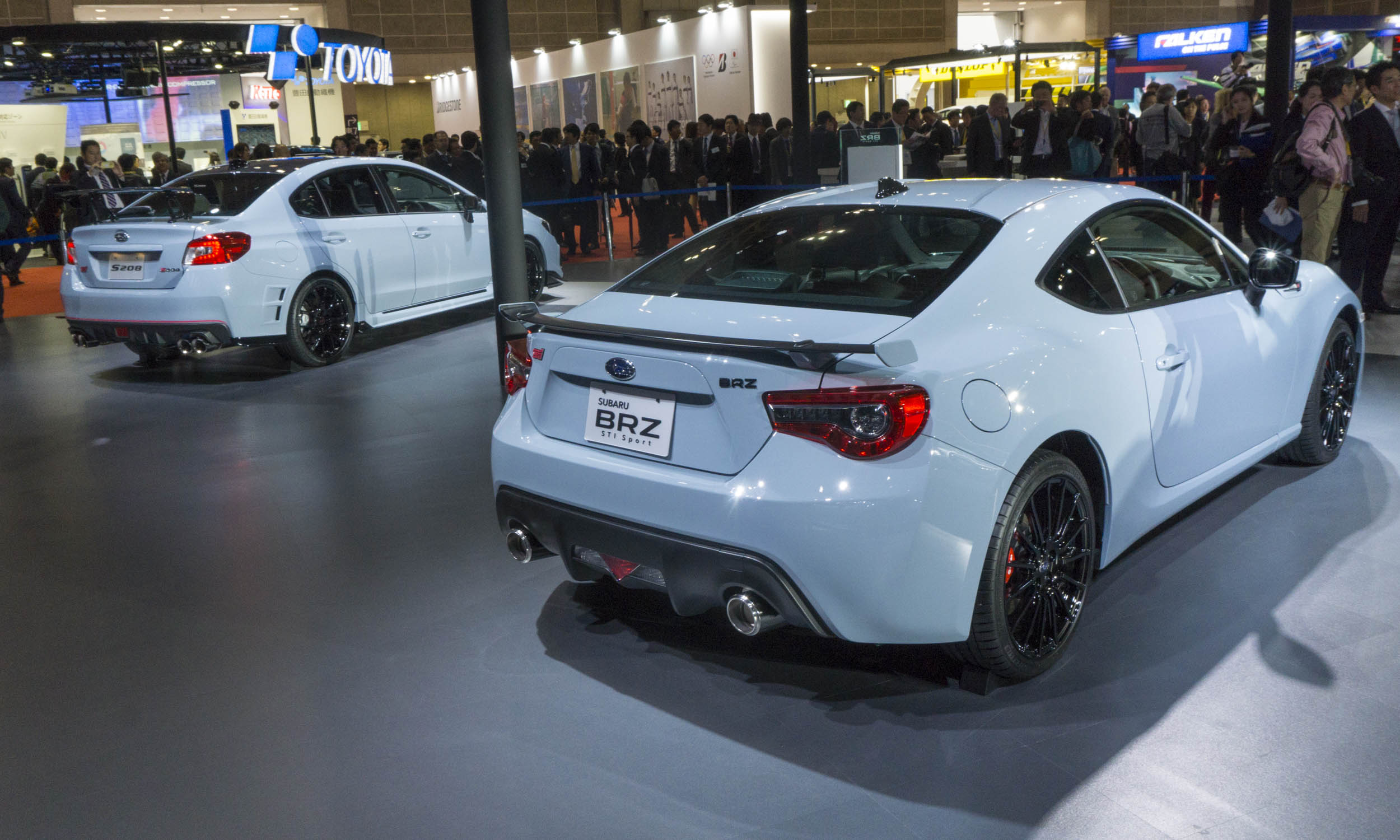2017 Tokyo Motor Show: Subaru Performance