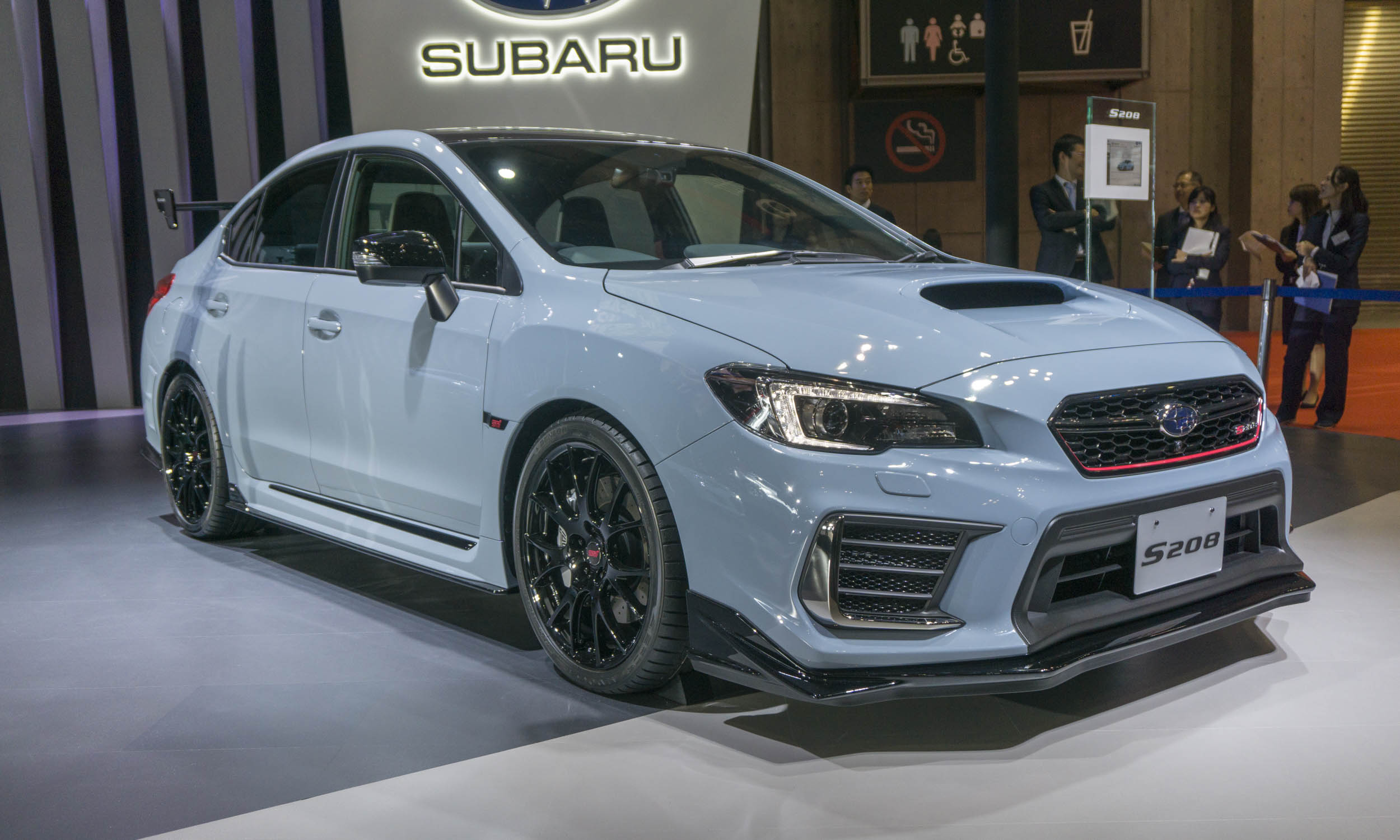 2017 Tokyo Motor Show: Subaru Performance