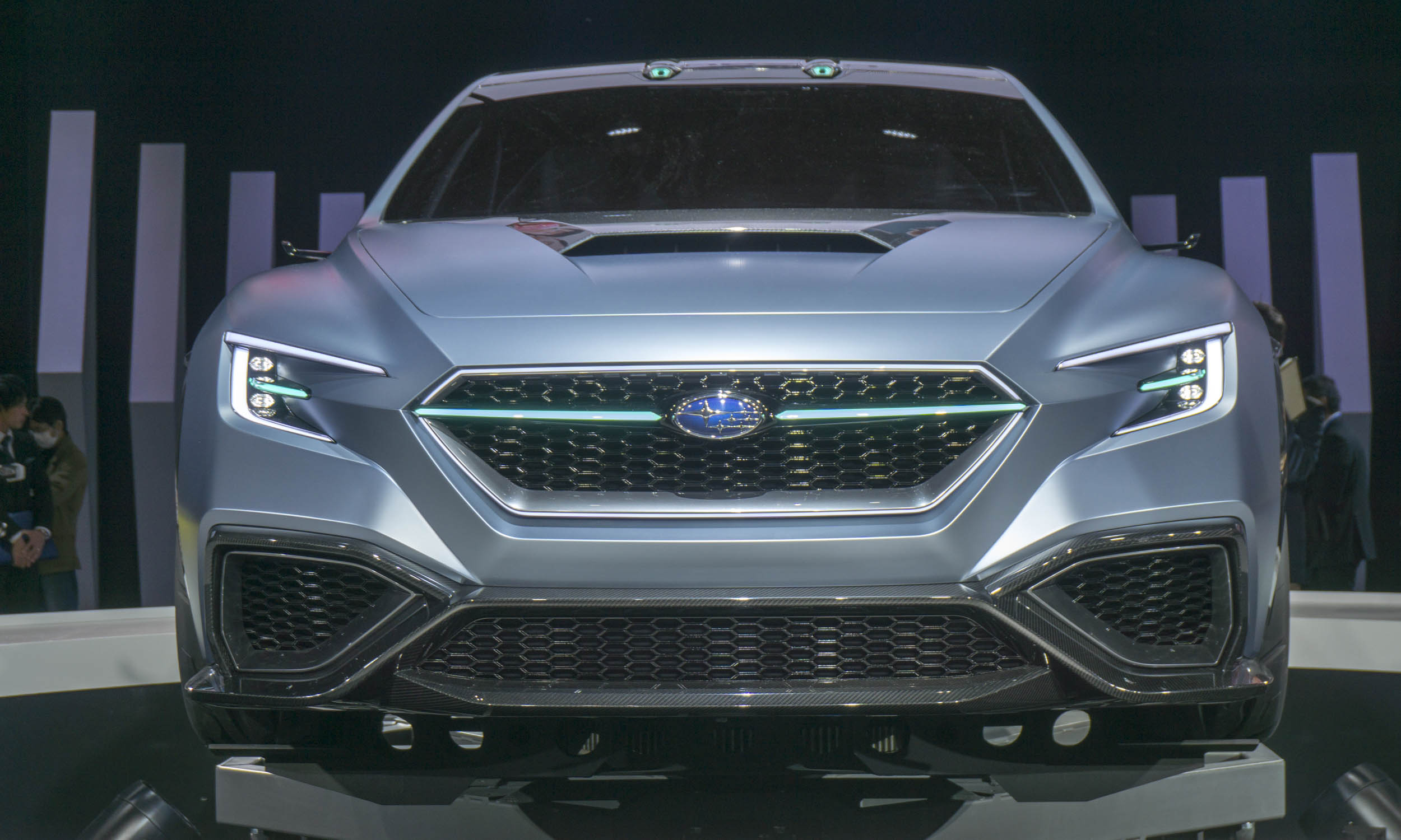 2017 Tokyo Motor Show: Subaru Performance