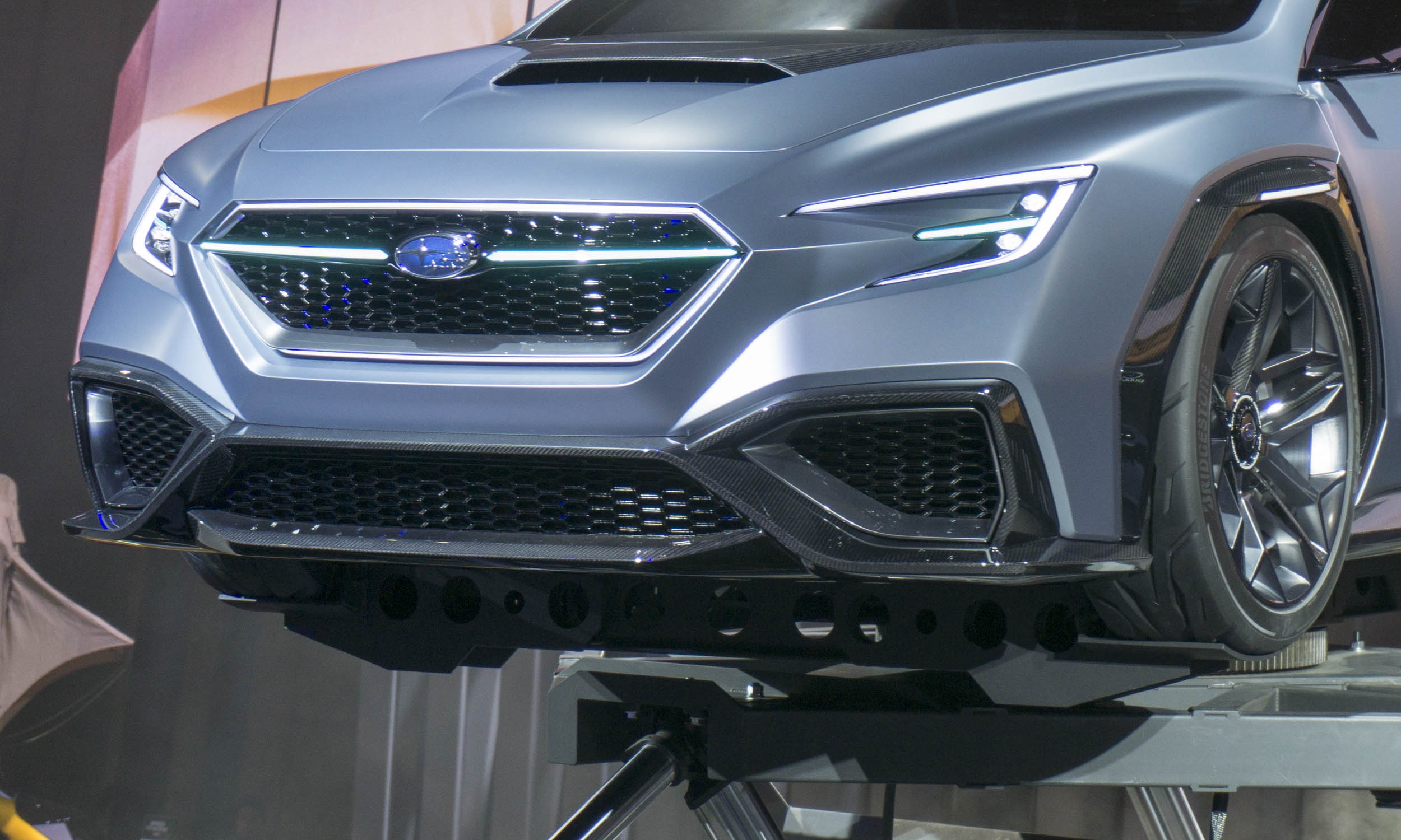 2017 Tokyo Motor Show: Subaru Performance