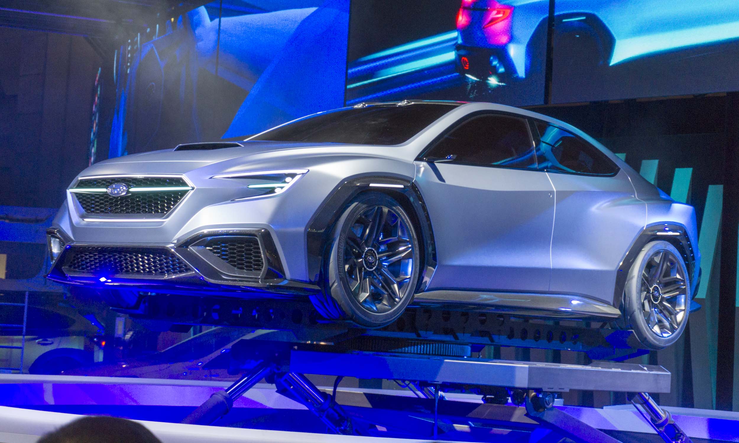2017 Tokyo Motor Show: Subaru Performance