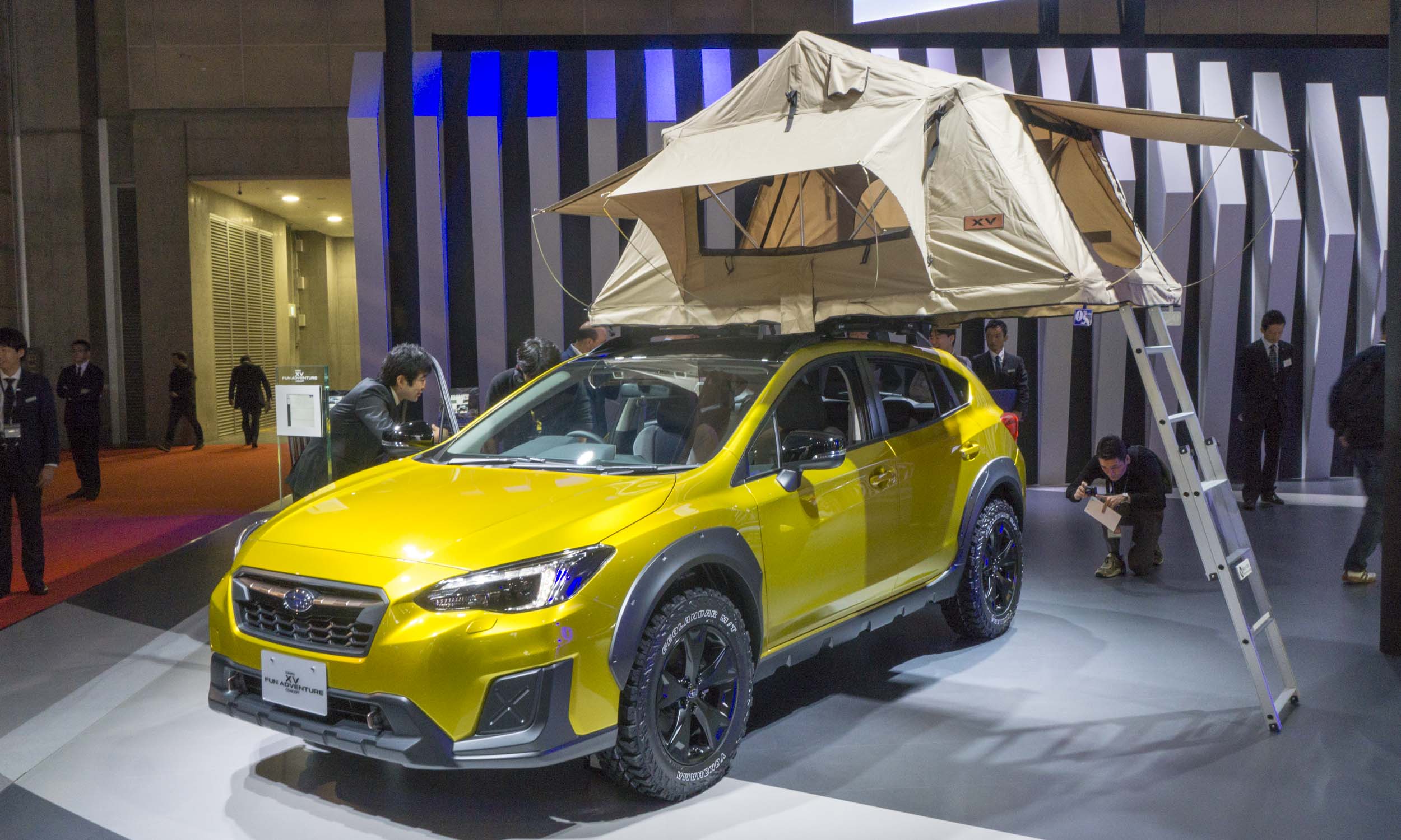 2017 Tokyo Motor Show: Wild and Crazy