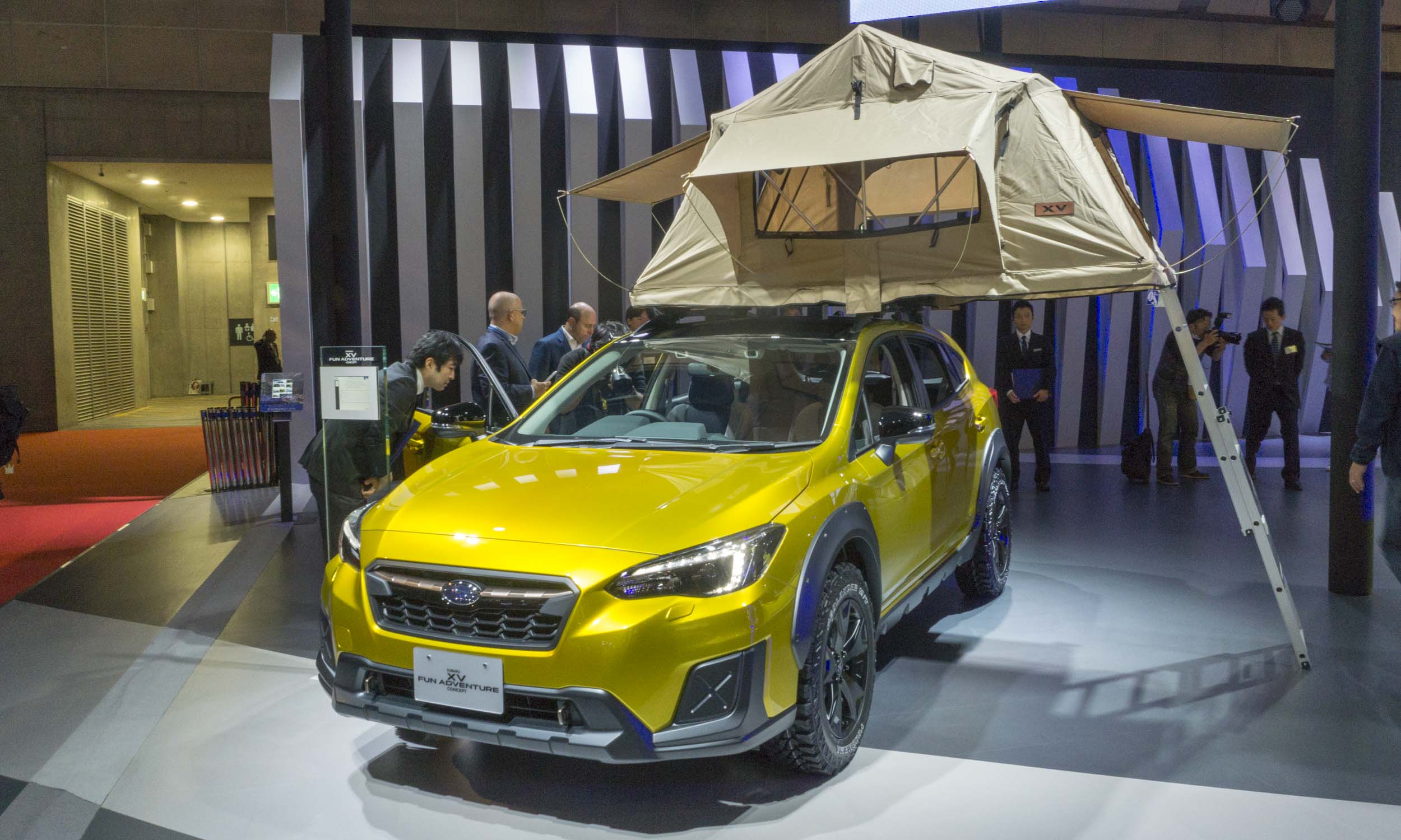 2017 Tokyo Motor Show: Wild and Crazy