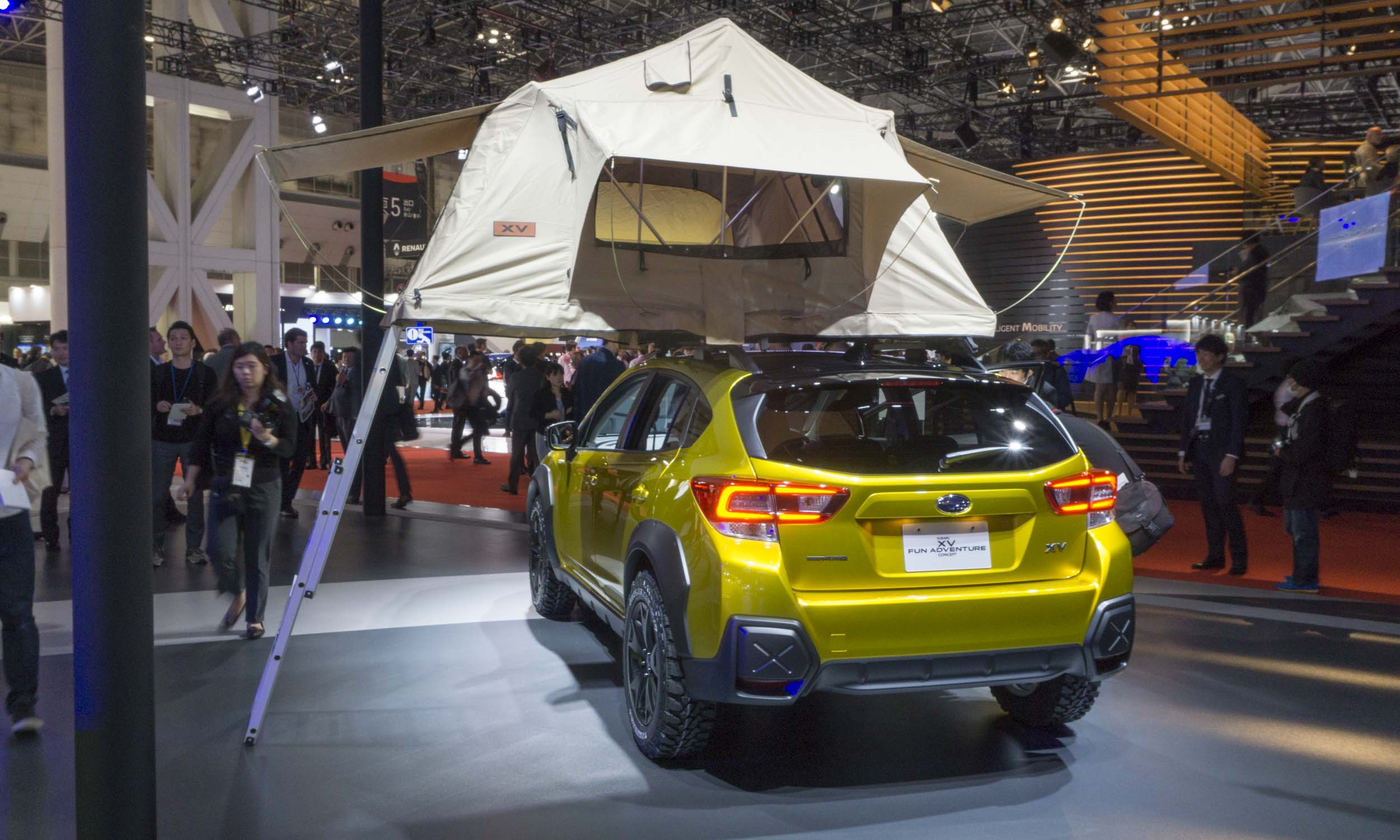 2017 Tokyo Motor Show: Wild and Crazy