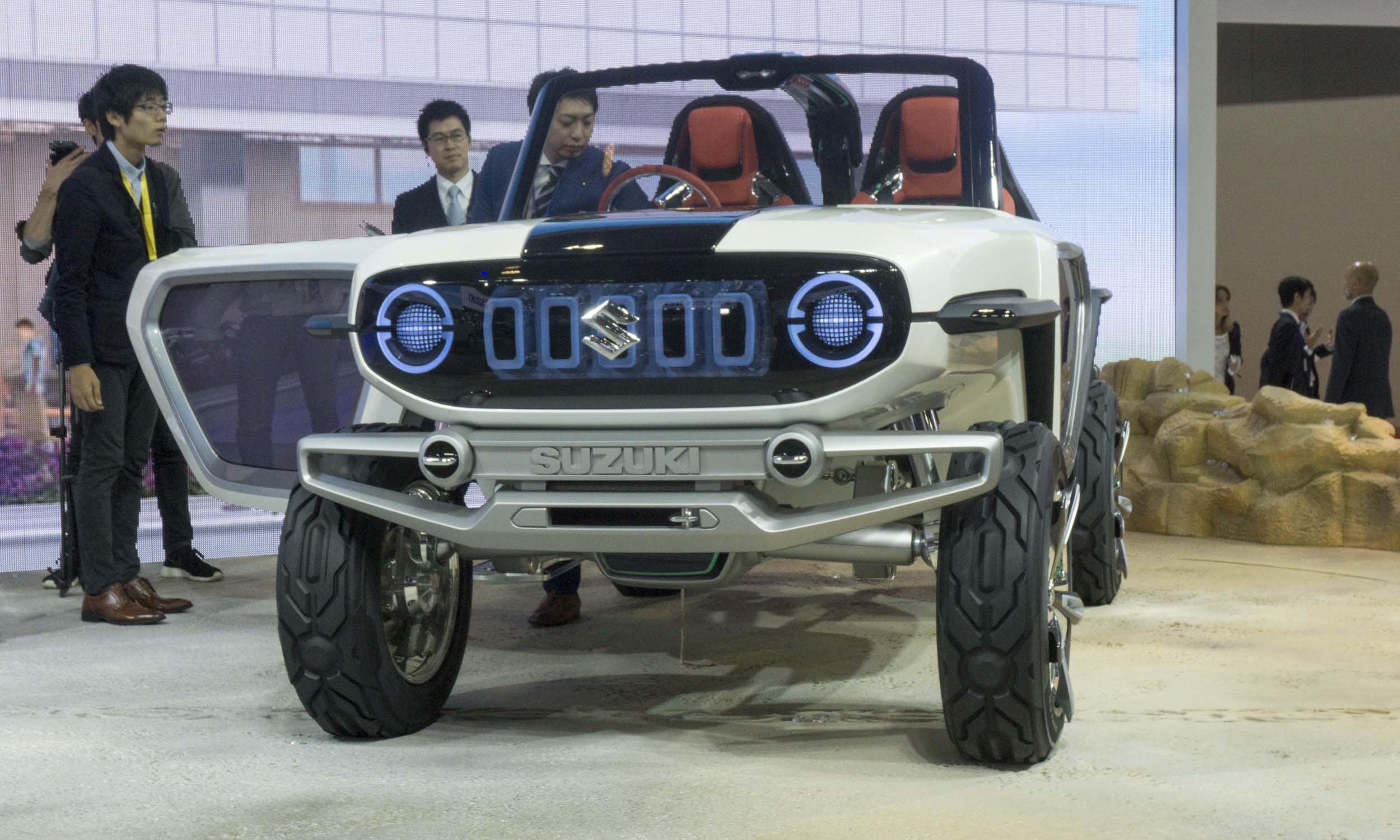 2017 Tokyo Motor Show: Wild and Crazy