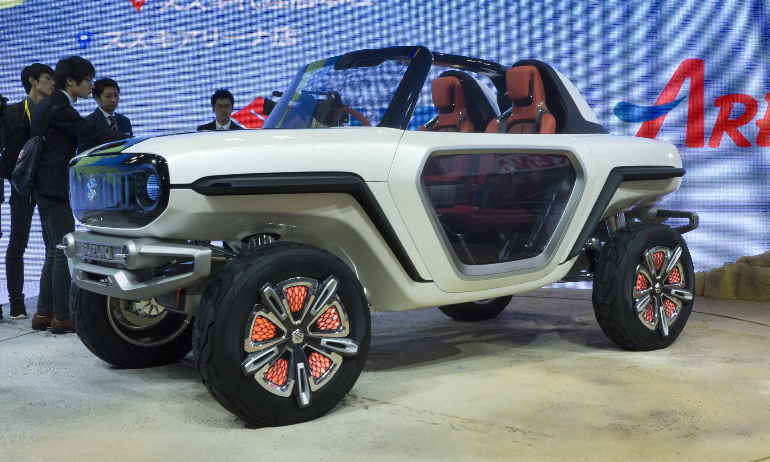 2017 Tokyo Motor Show: Wild and Crazy