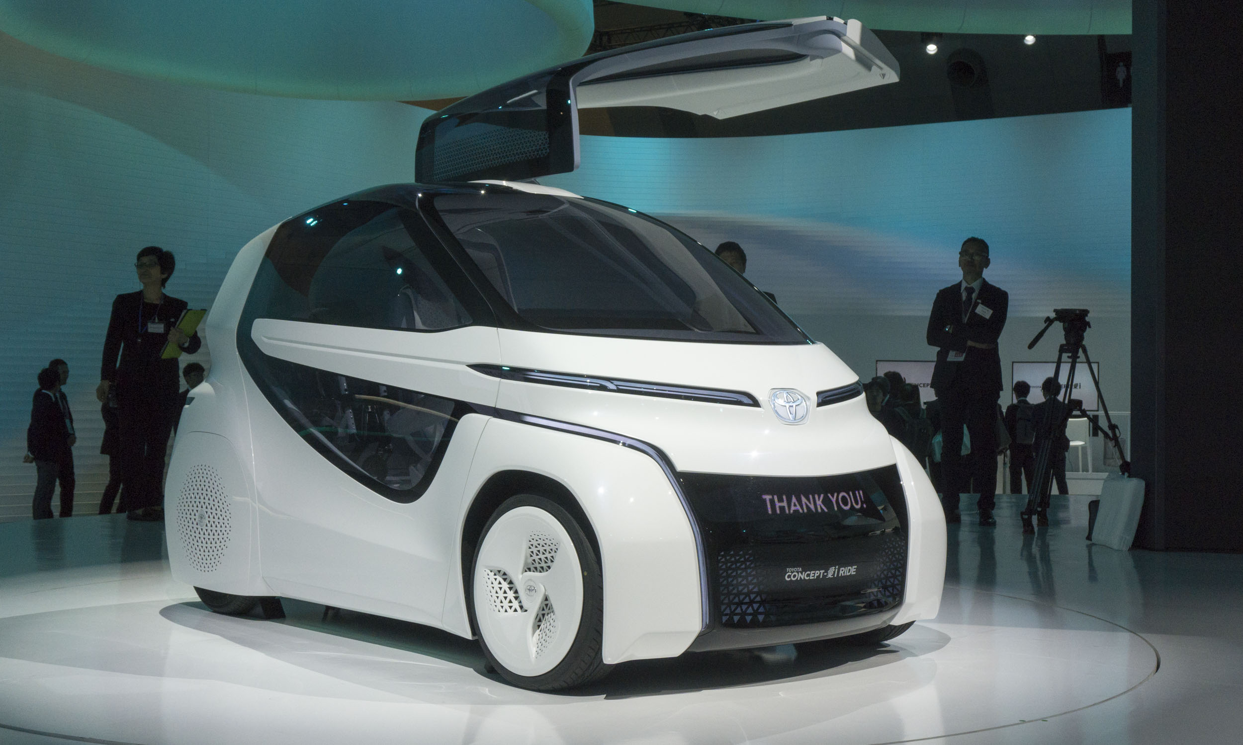 2017 Tokyo Motor Show: Toyota Concepts