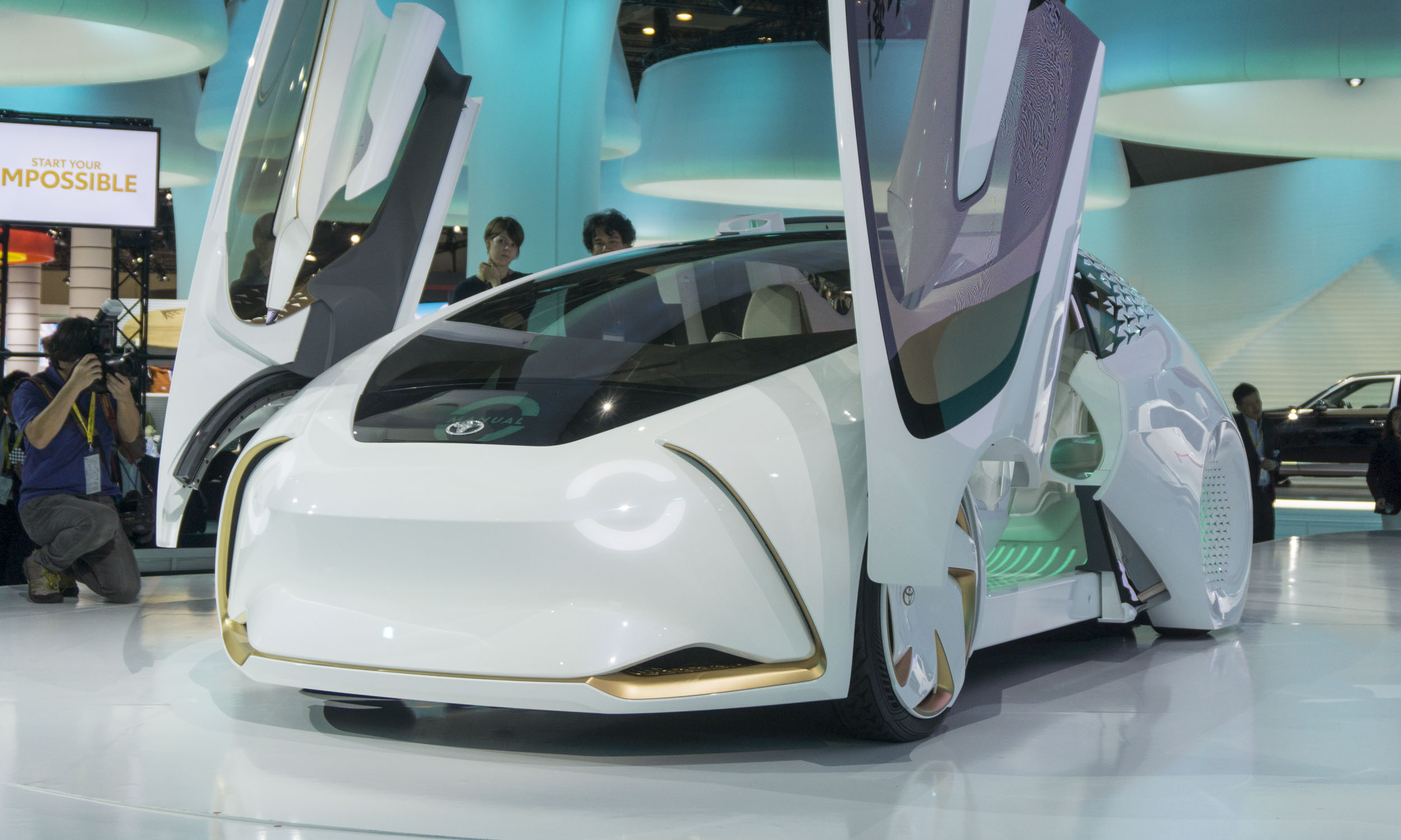 2017 Tokyo Motor Show: Toyota Concepts