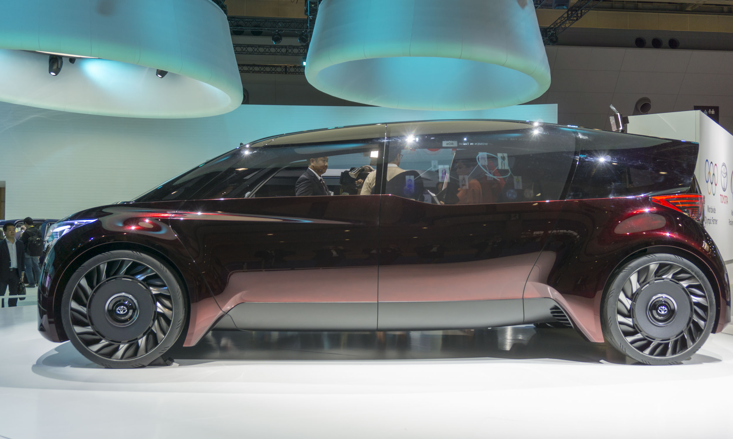 2017 Tokyo Motor Show: Toyota Concepts