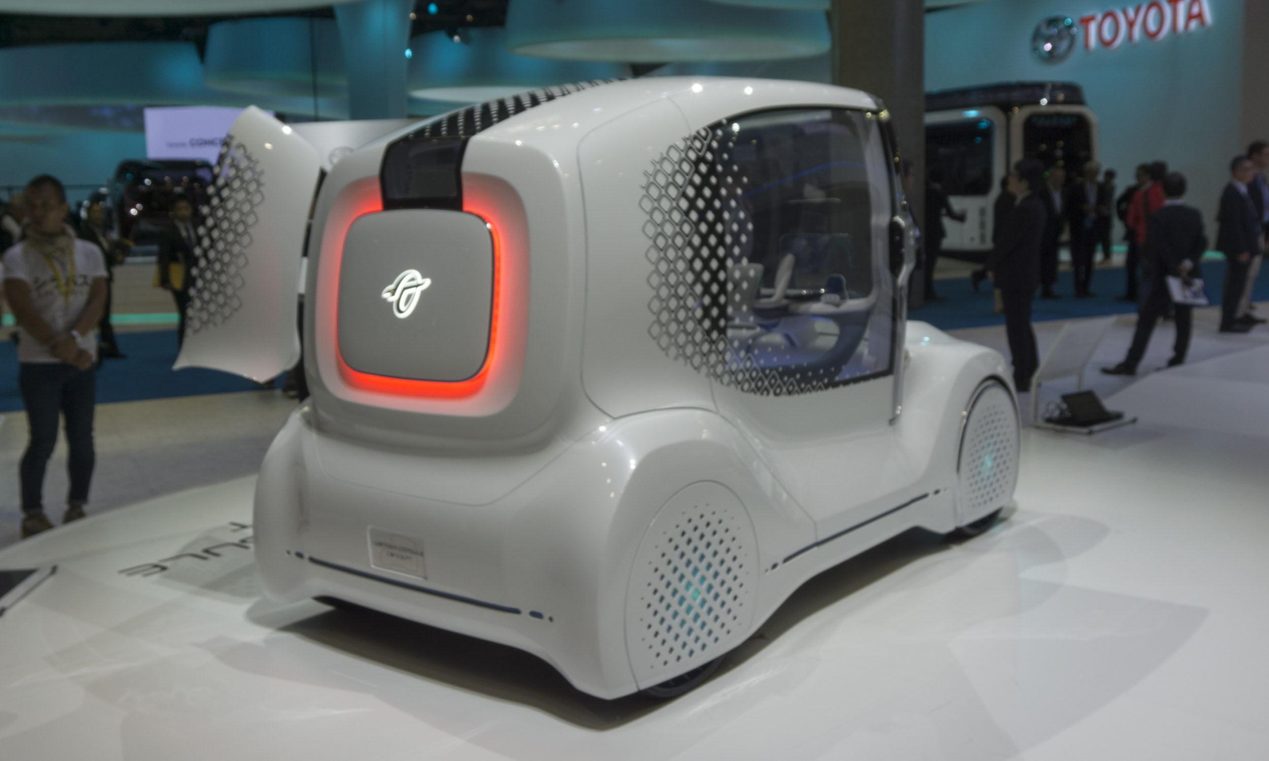 2017 Tokyo Motor Show: Wild and Crazy