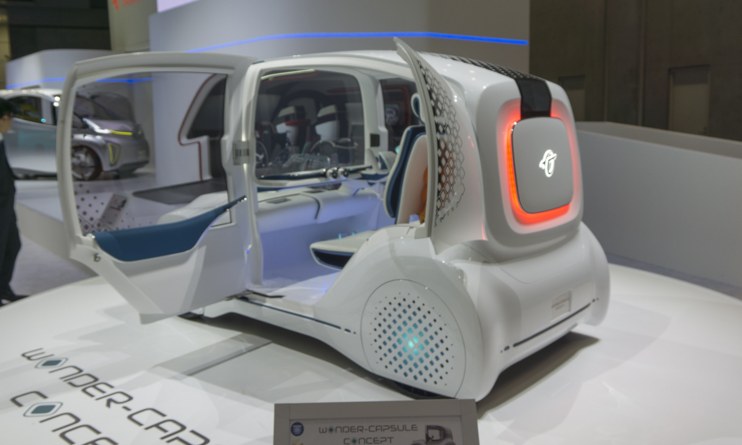 2017 Tokyo Motor Show: Wild and Crazy